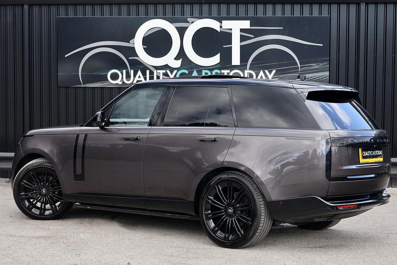 Land Rover Range Rover view 8