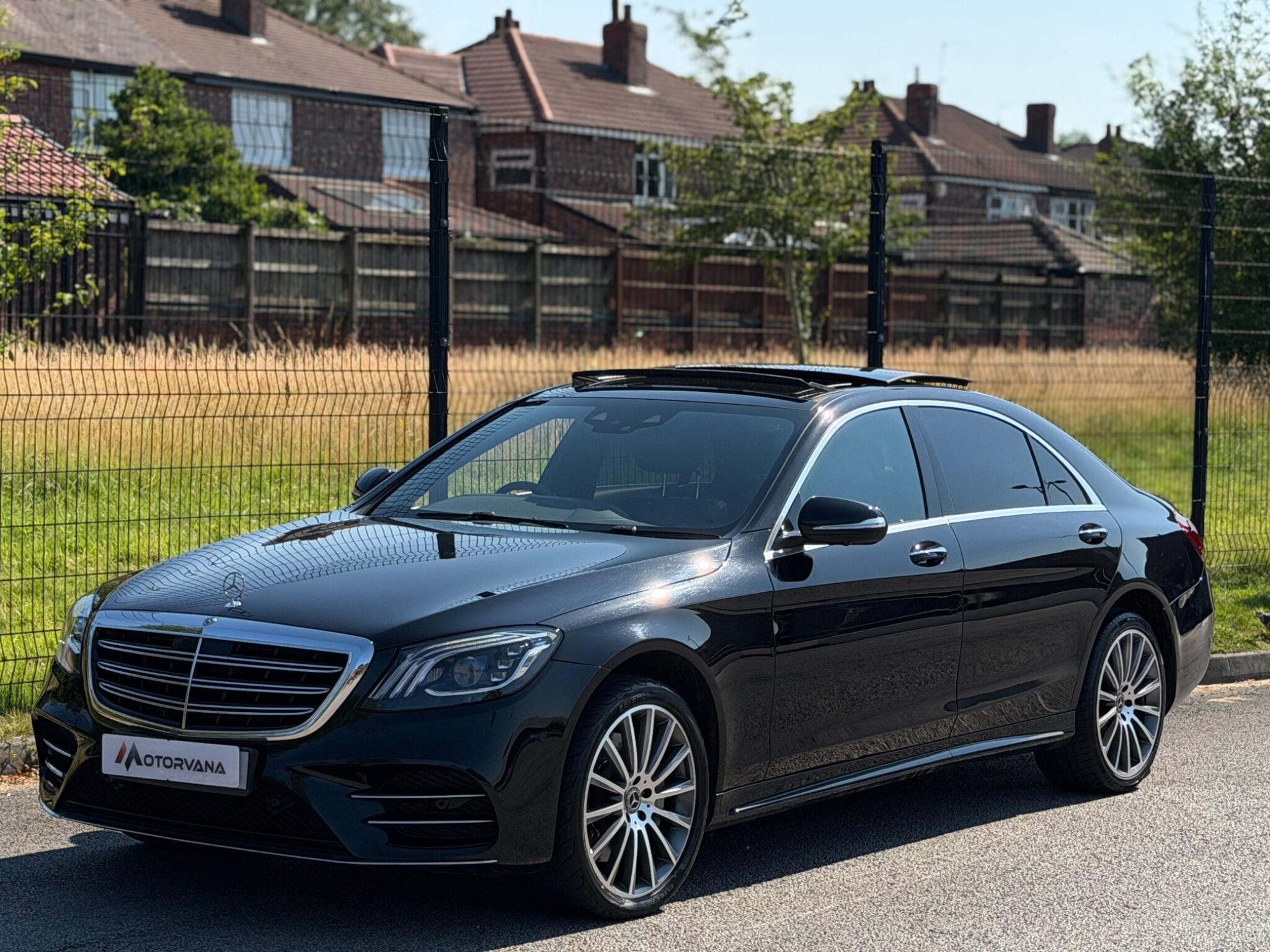 Mercedes-Benz S-Class view 7
