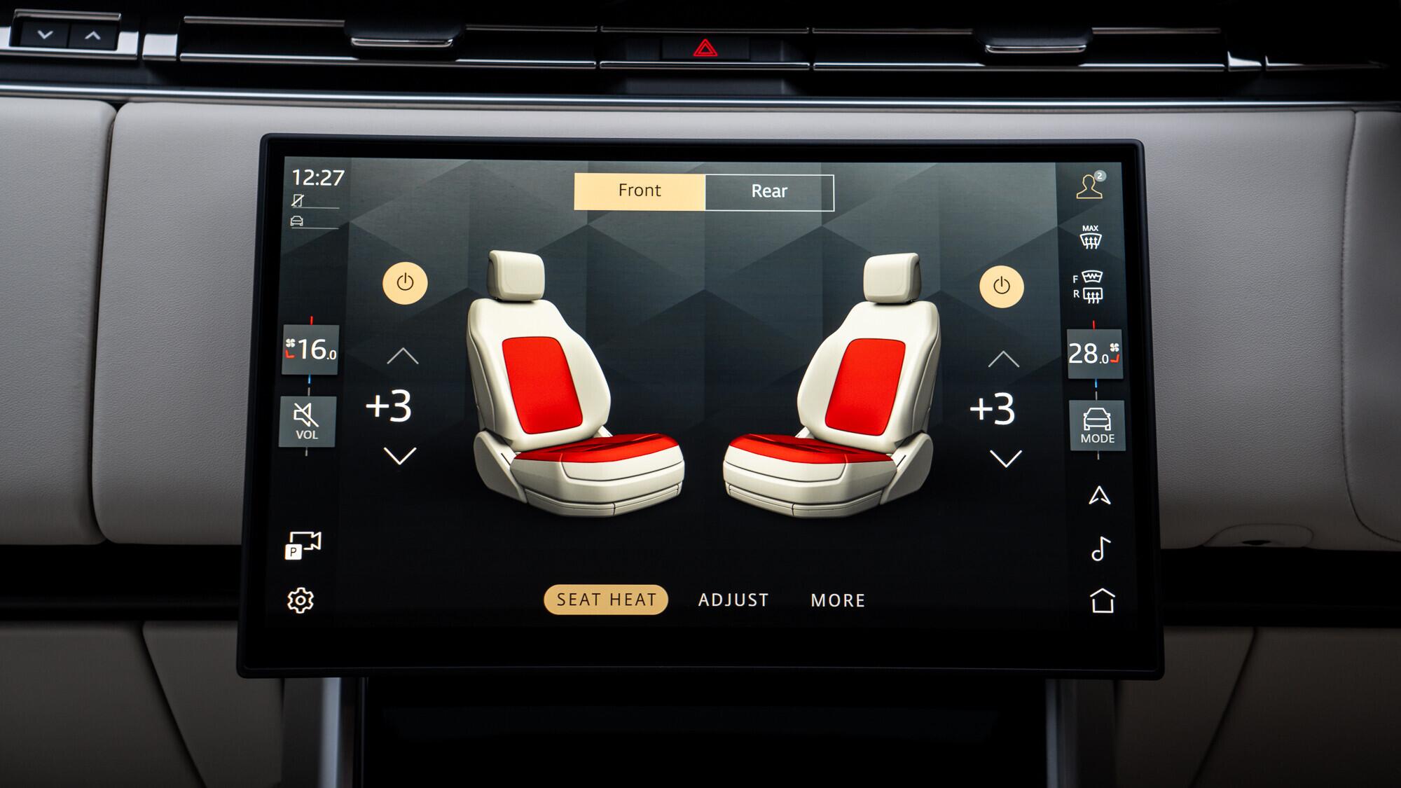 Land Rover Range Rover view 26