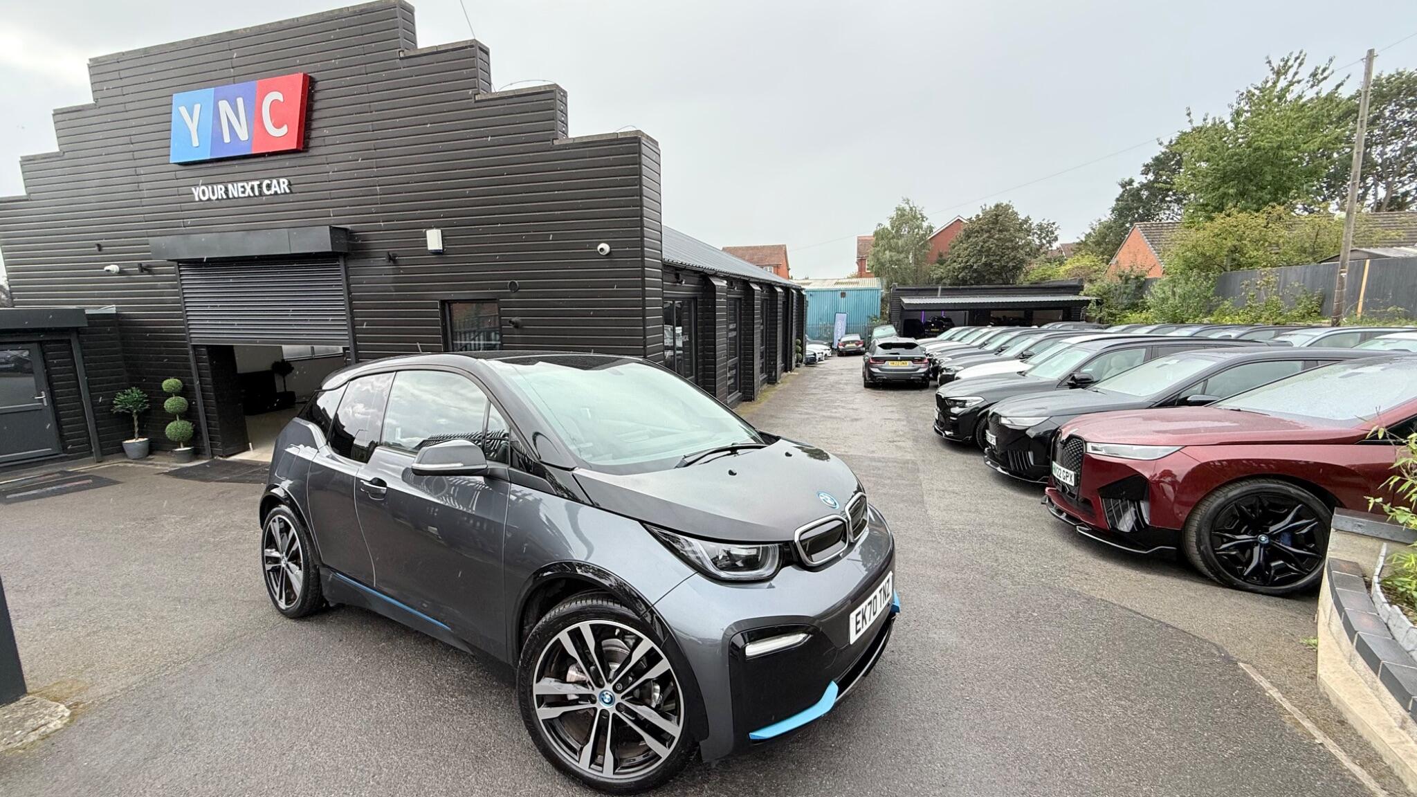 BMW I3 view 6
