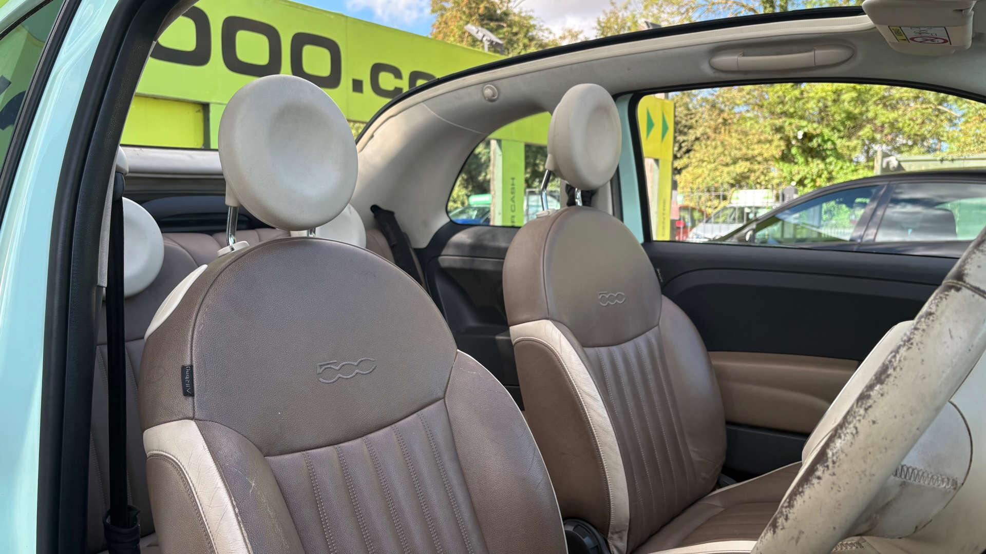 Fiat 500C view 8