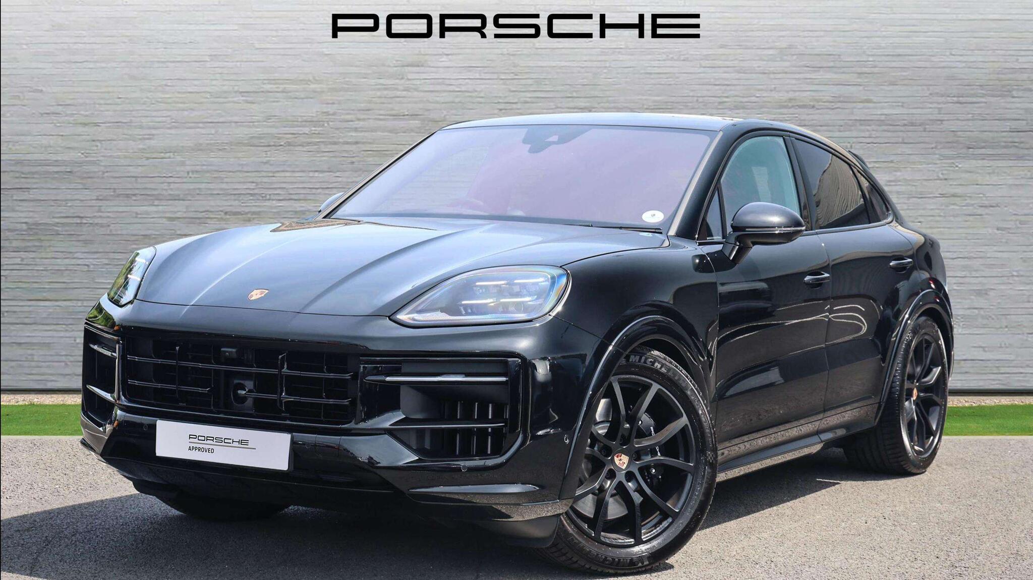 Porsche Cayenne view 2