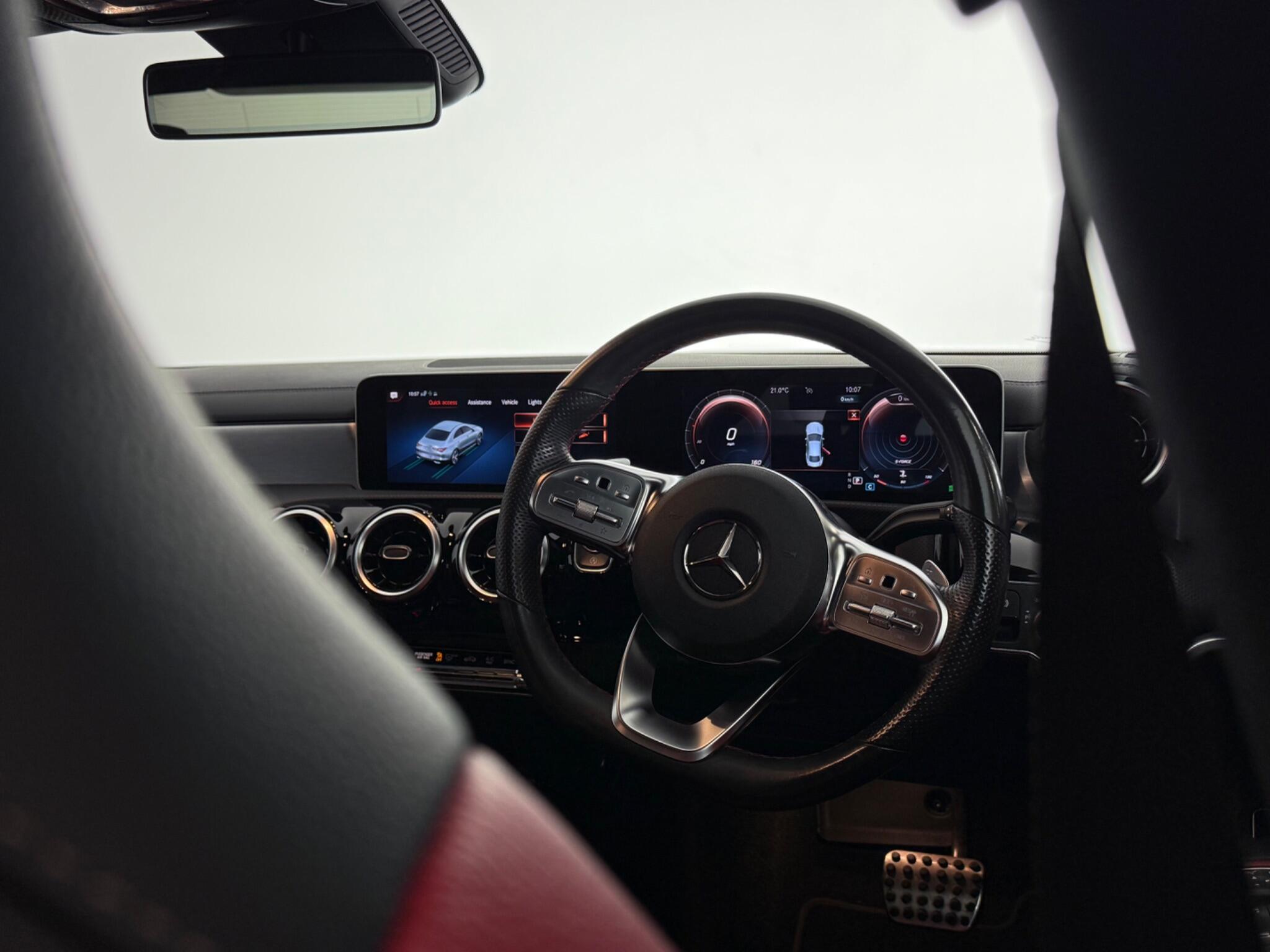 Mercedes-Benz CLA view 10