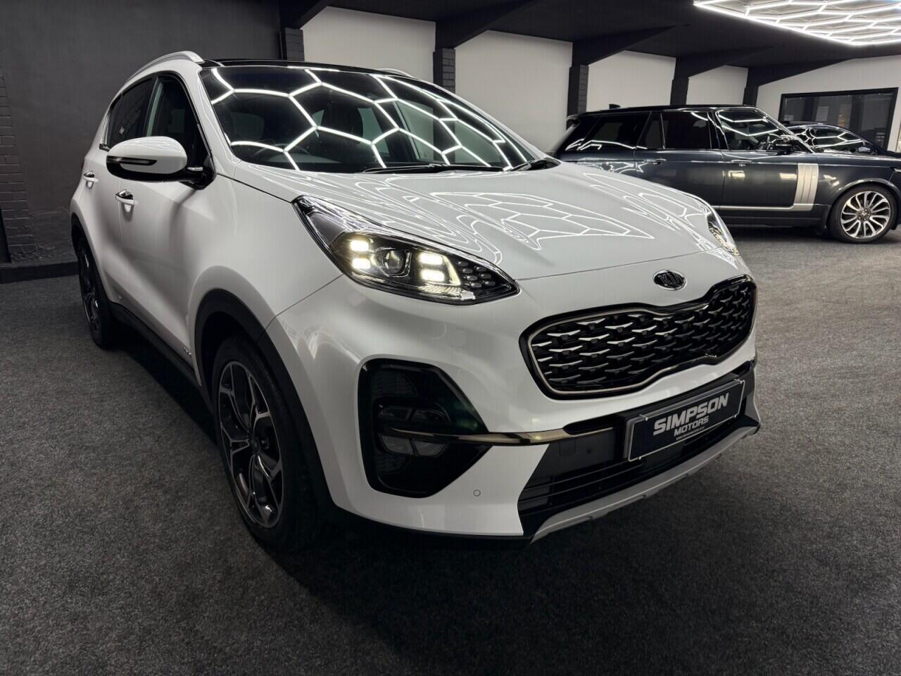Kia Sportage view 21
