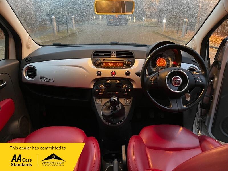2008 Fiat 500 1.2 Lounge Euro 4 3dr • 64,580 miles image 16