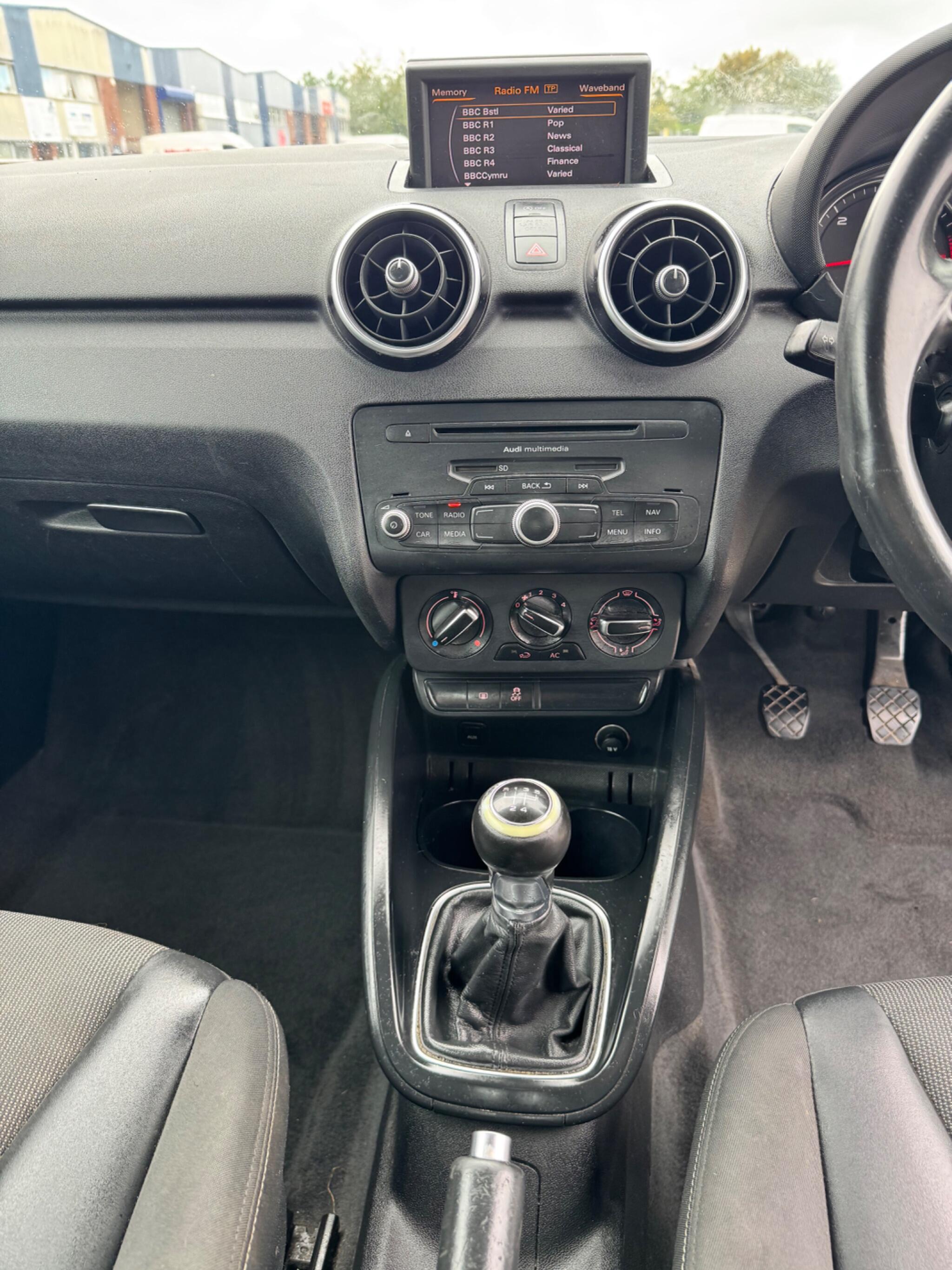 Audi A1 view 24