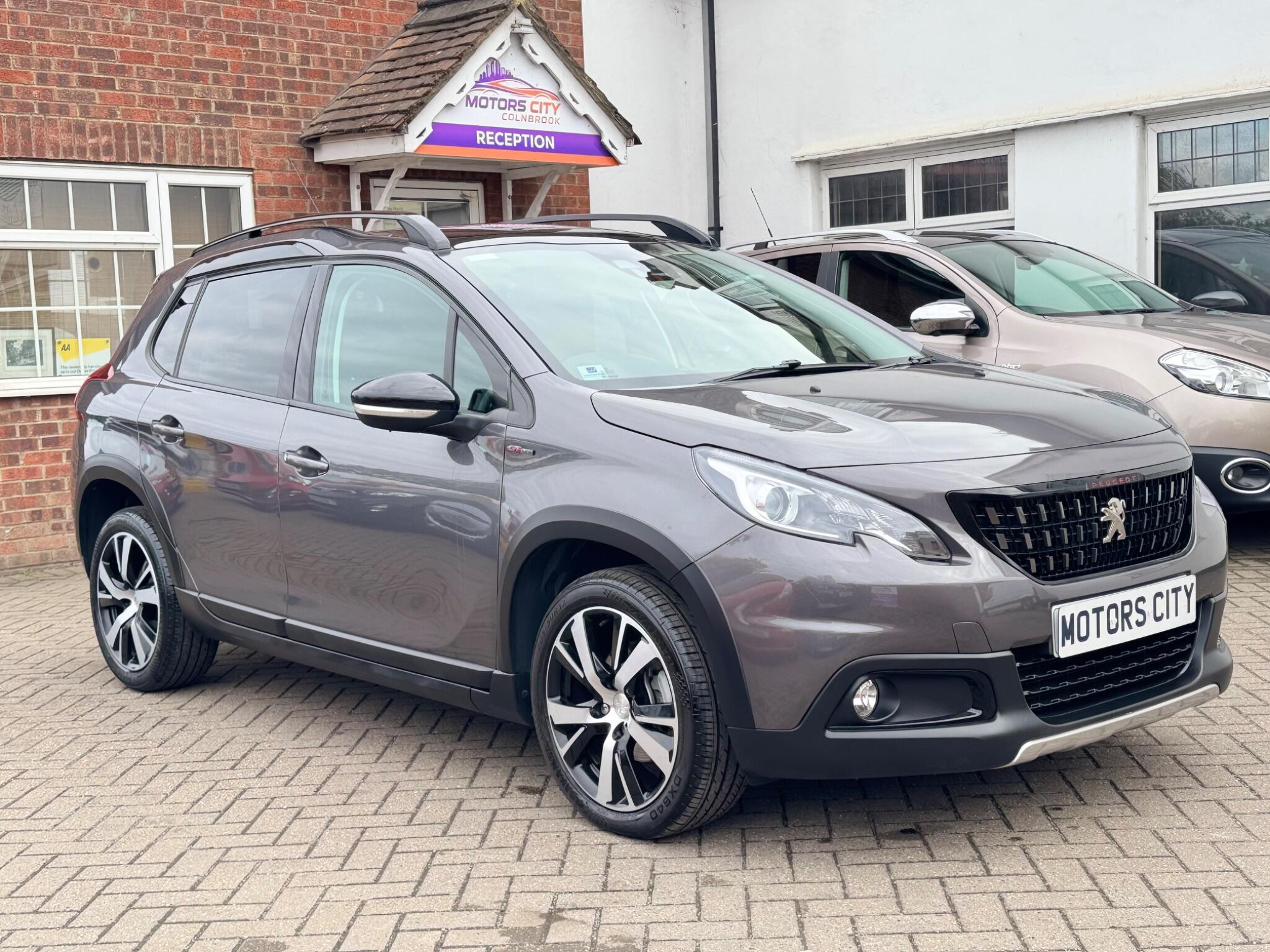 2017 Peugeot 2008 in Grey for sale