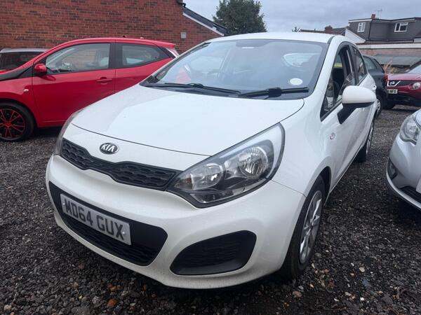 2014 Kia Rio 1.25 1 5dr
