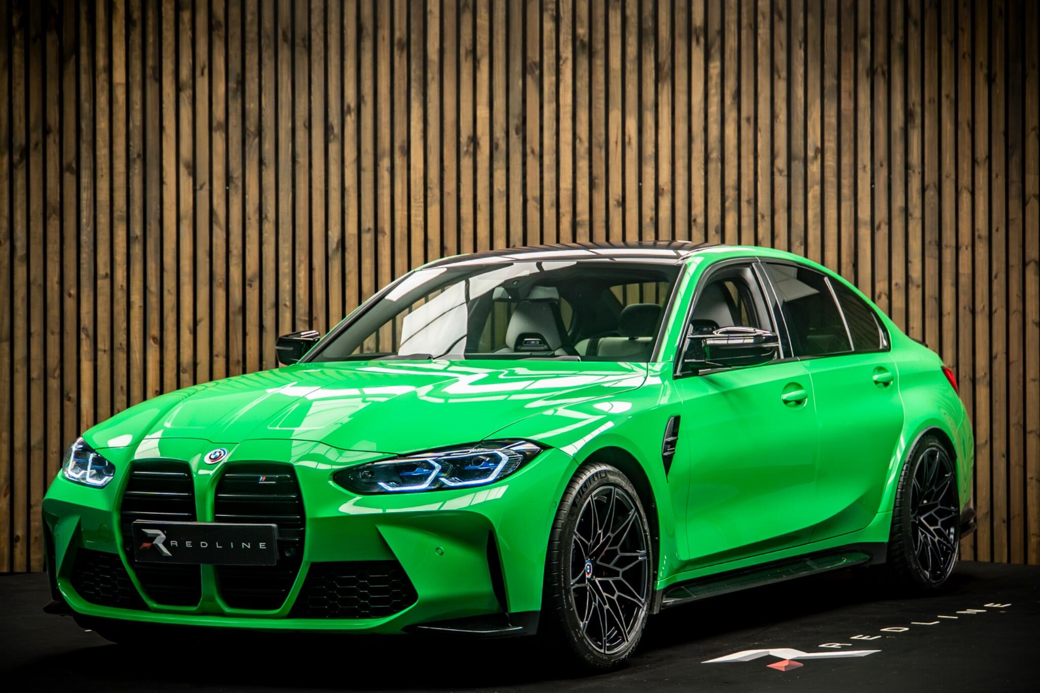 BMW M3 view 8