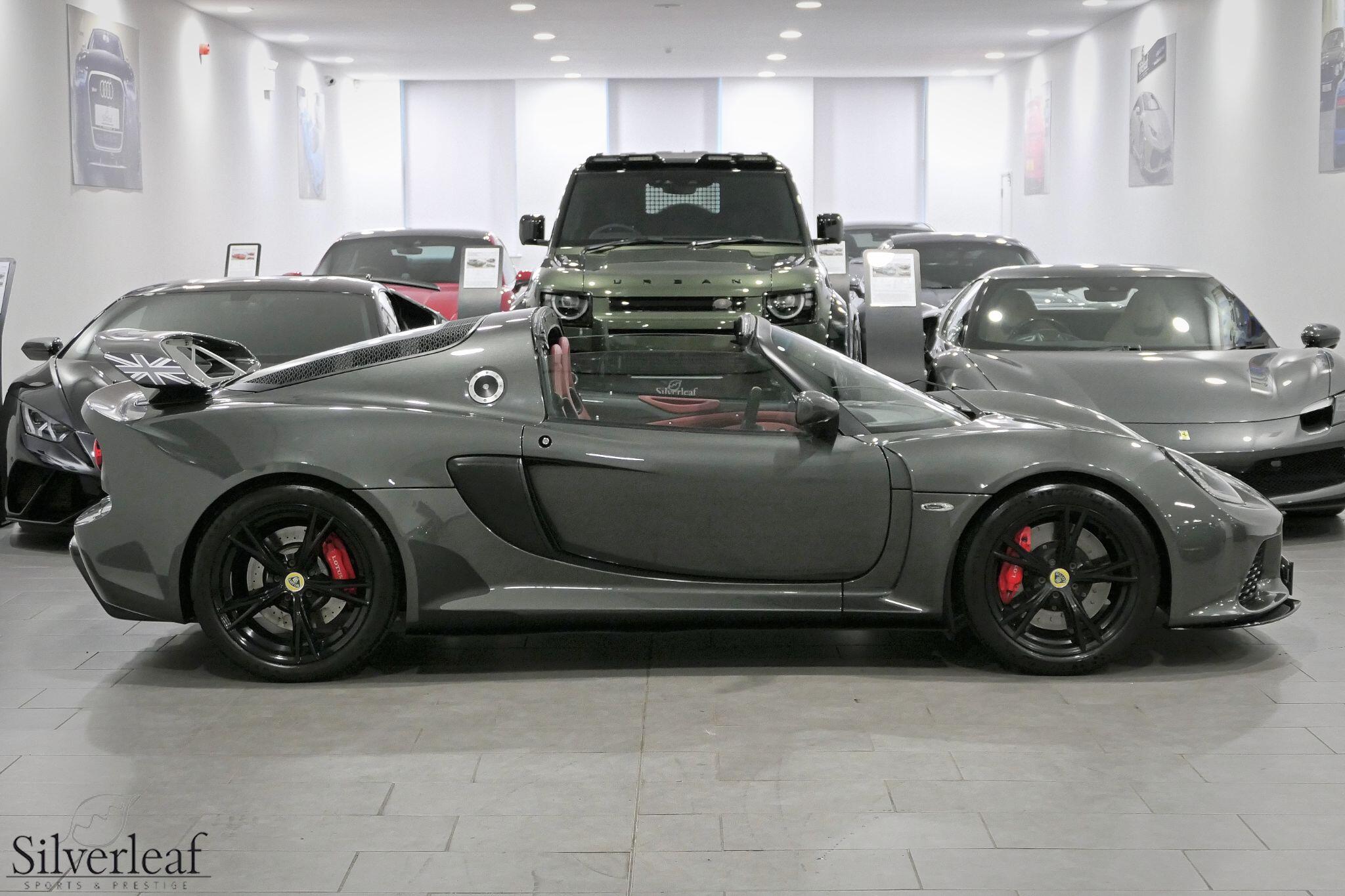 Lotus Exige view 4