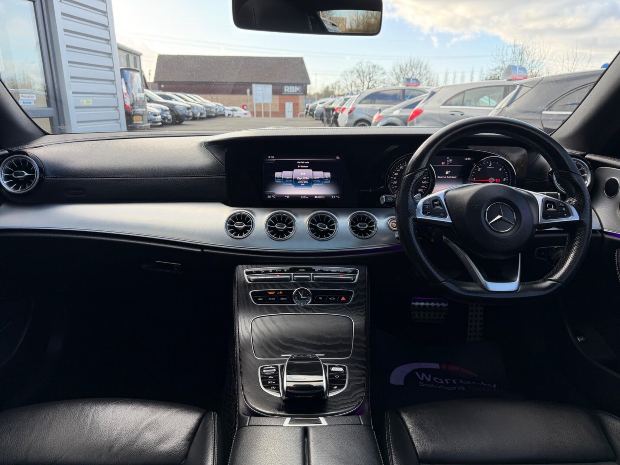 Mercedes-Benz E Class view 12