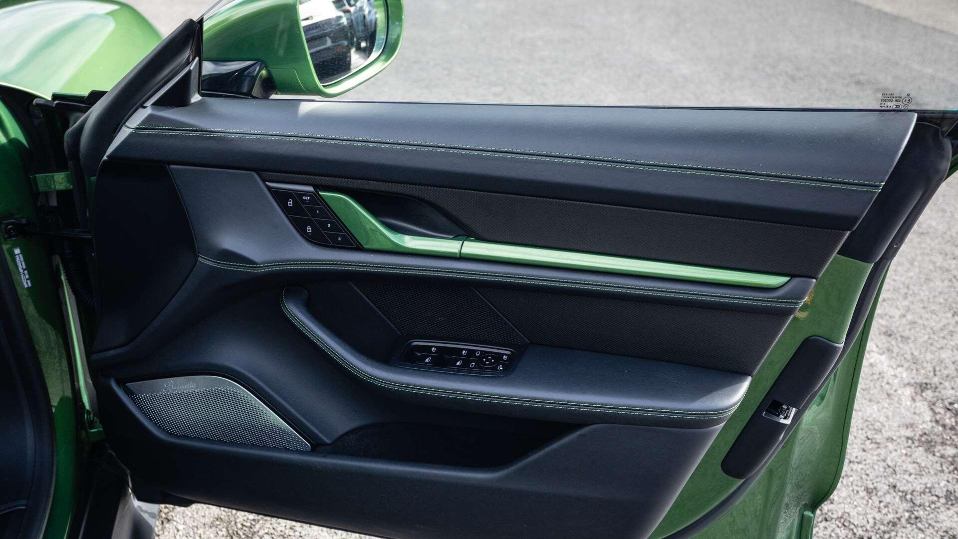Porsche Taycan view 27