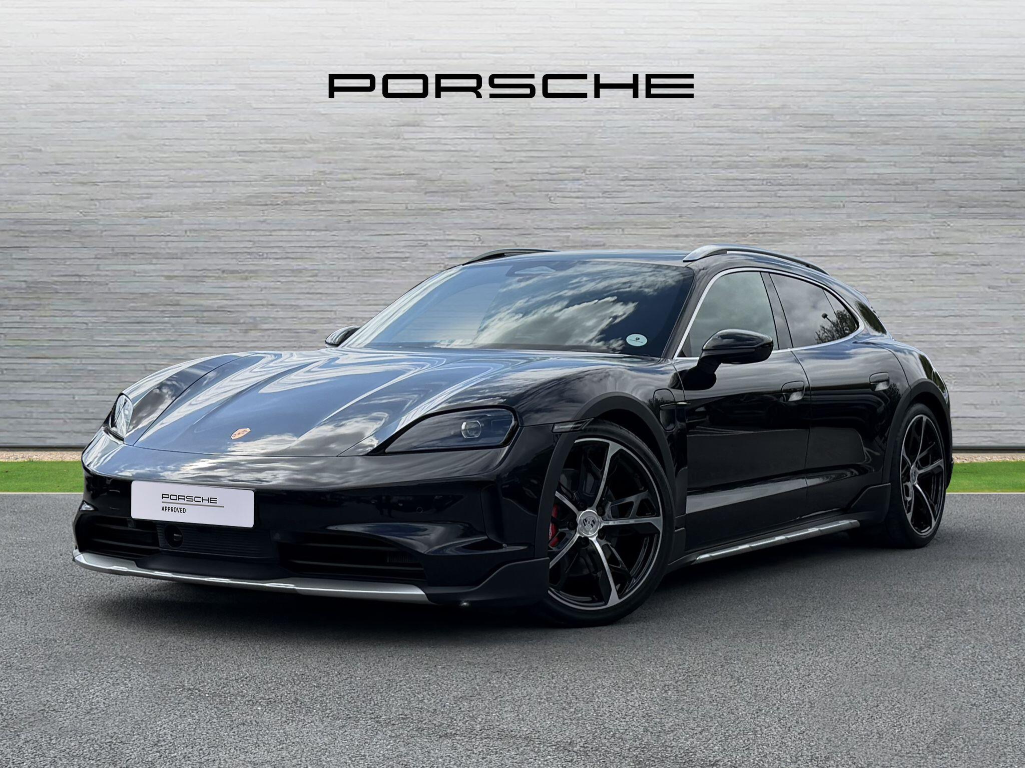 Porsche Taycan view 2