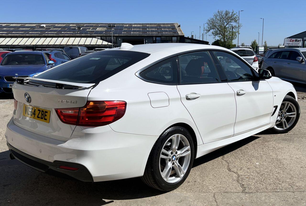 BMW 3 Series Gran Turismo view 3