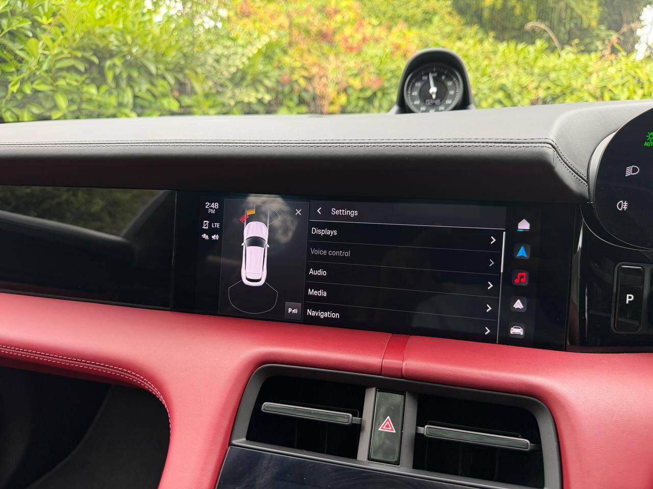 Porsche Taycan view 47