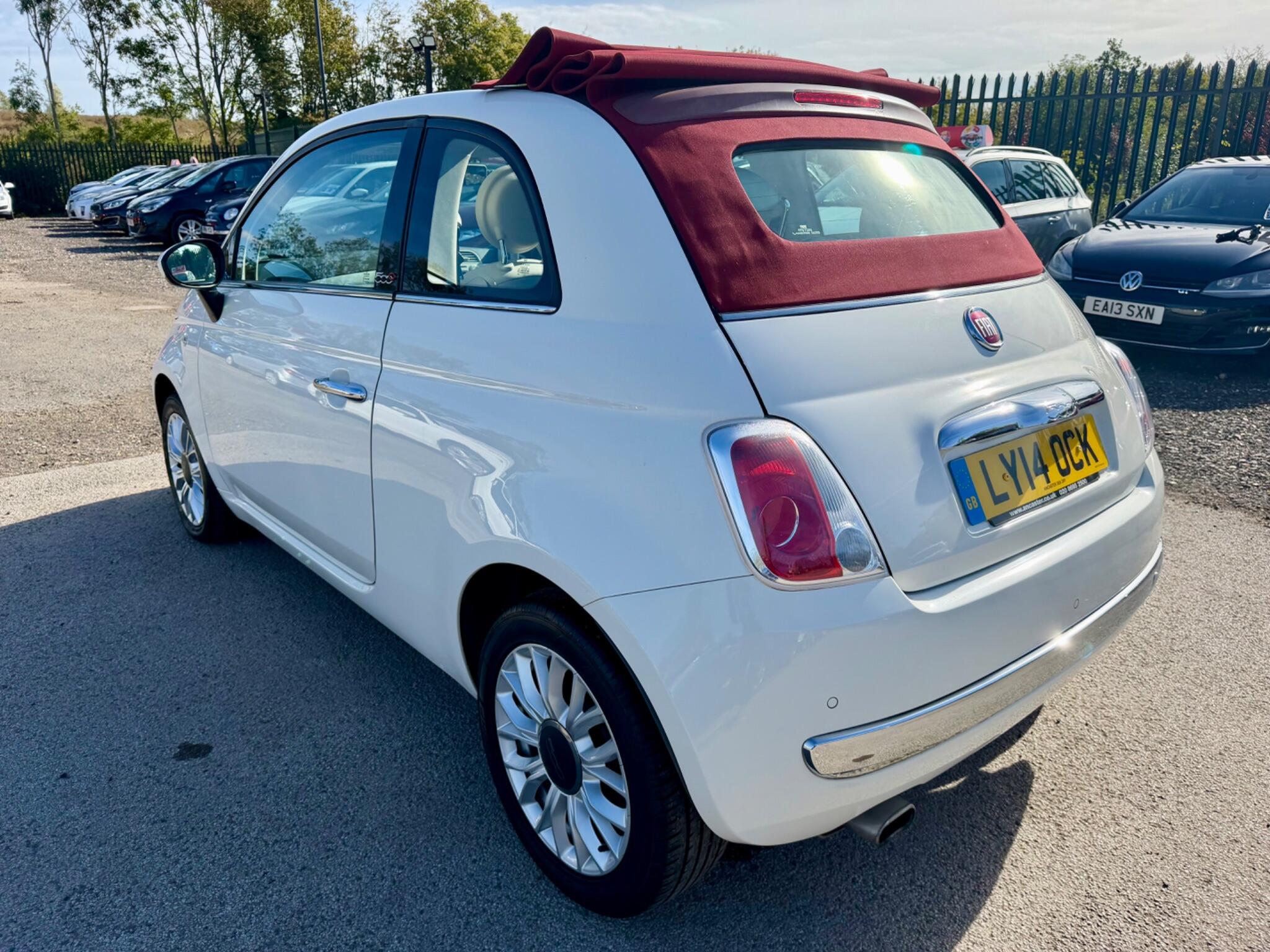 Fiat 500c view 5