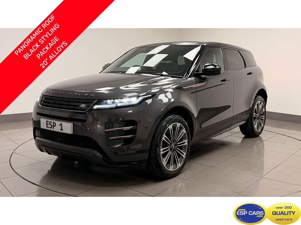 2023 Land Rover Range Rover Evoque in Grey for sale