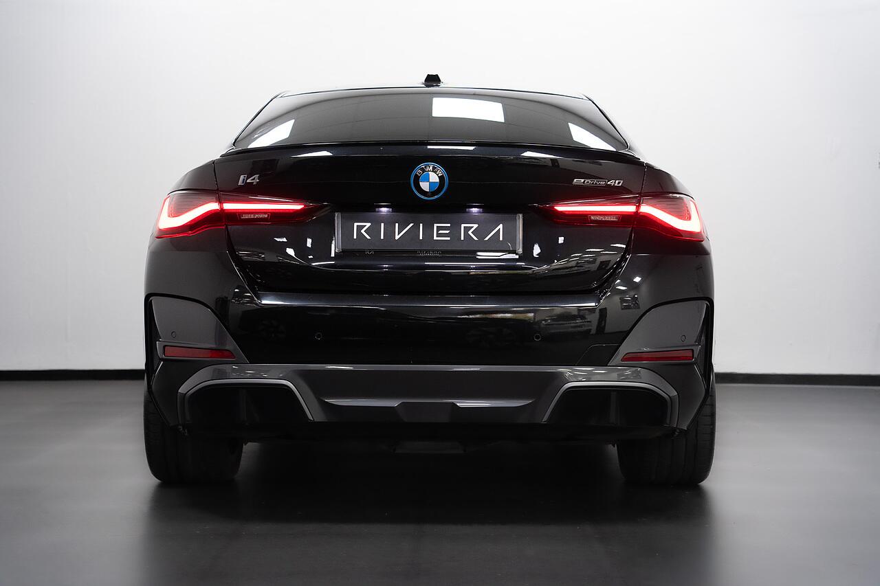 BMW I4 view 40