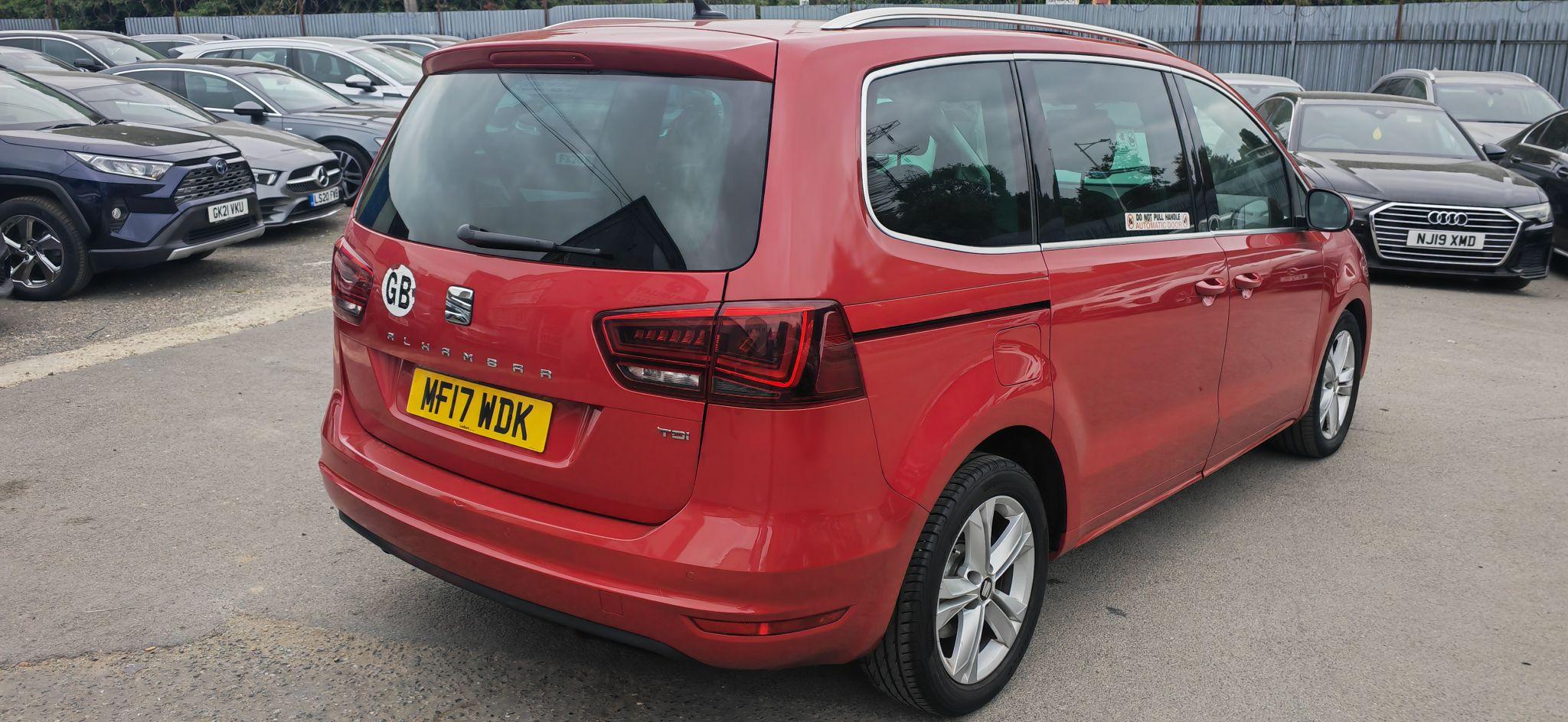 Seat Alhambra view 4