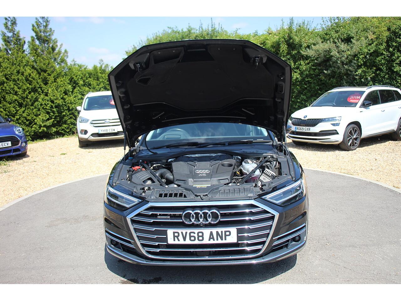 Audi A8 view 49