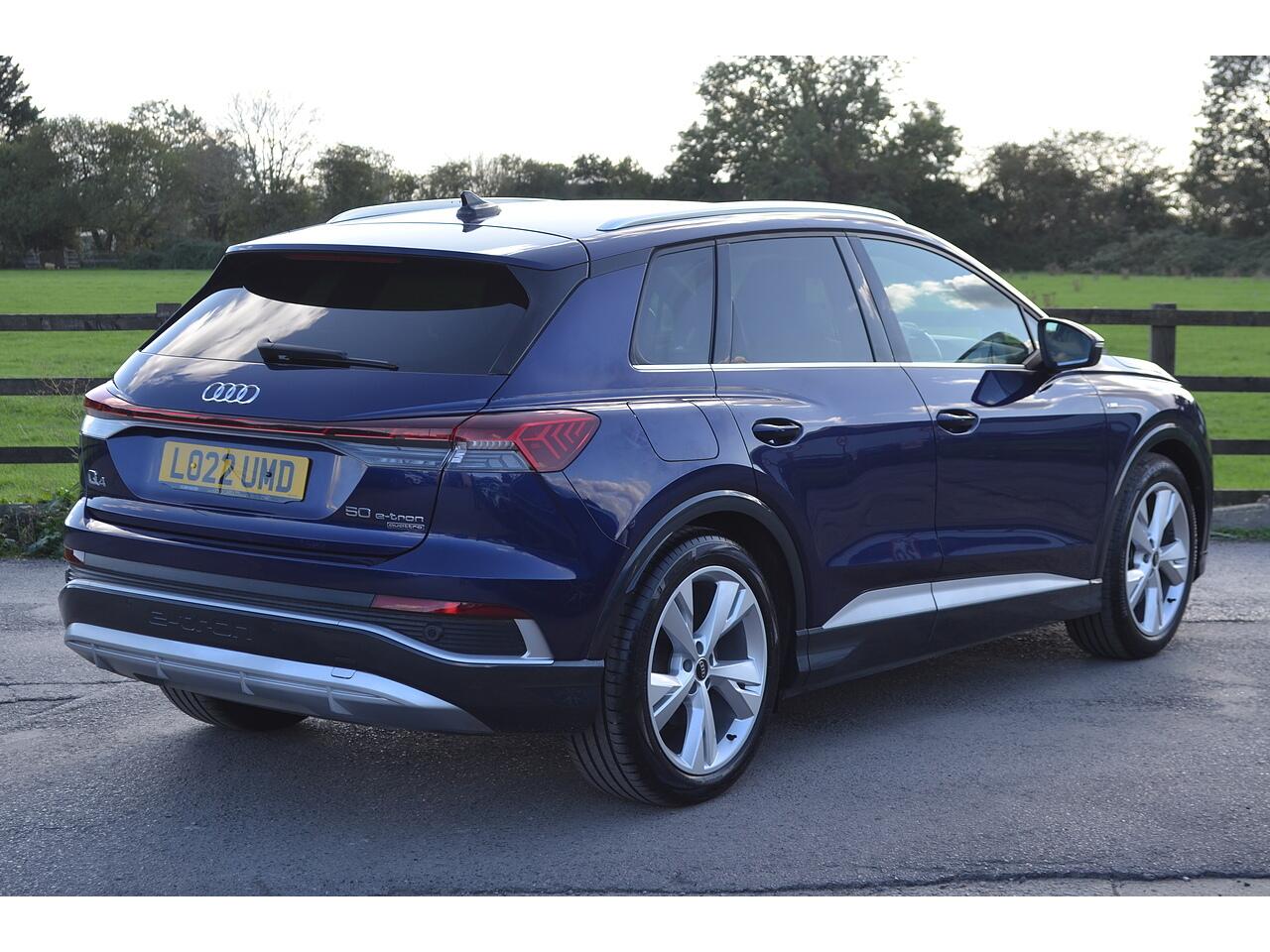 Audi Q4 E-Tron view 9