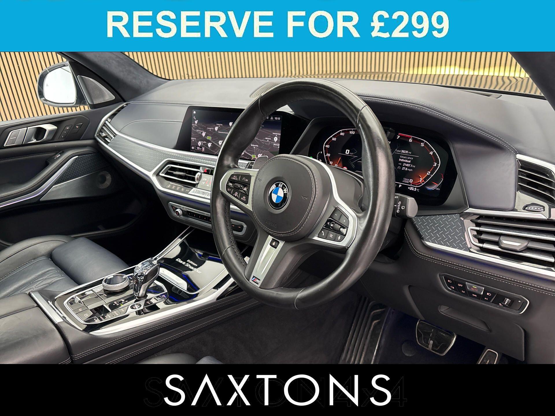 BMW X7 view 5