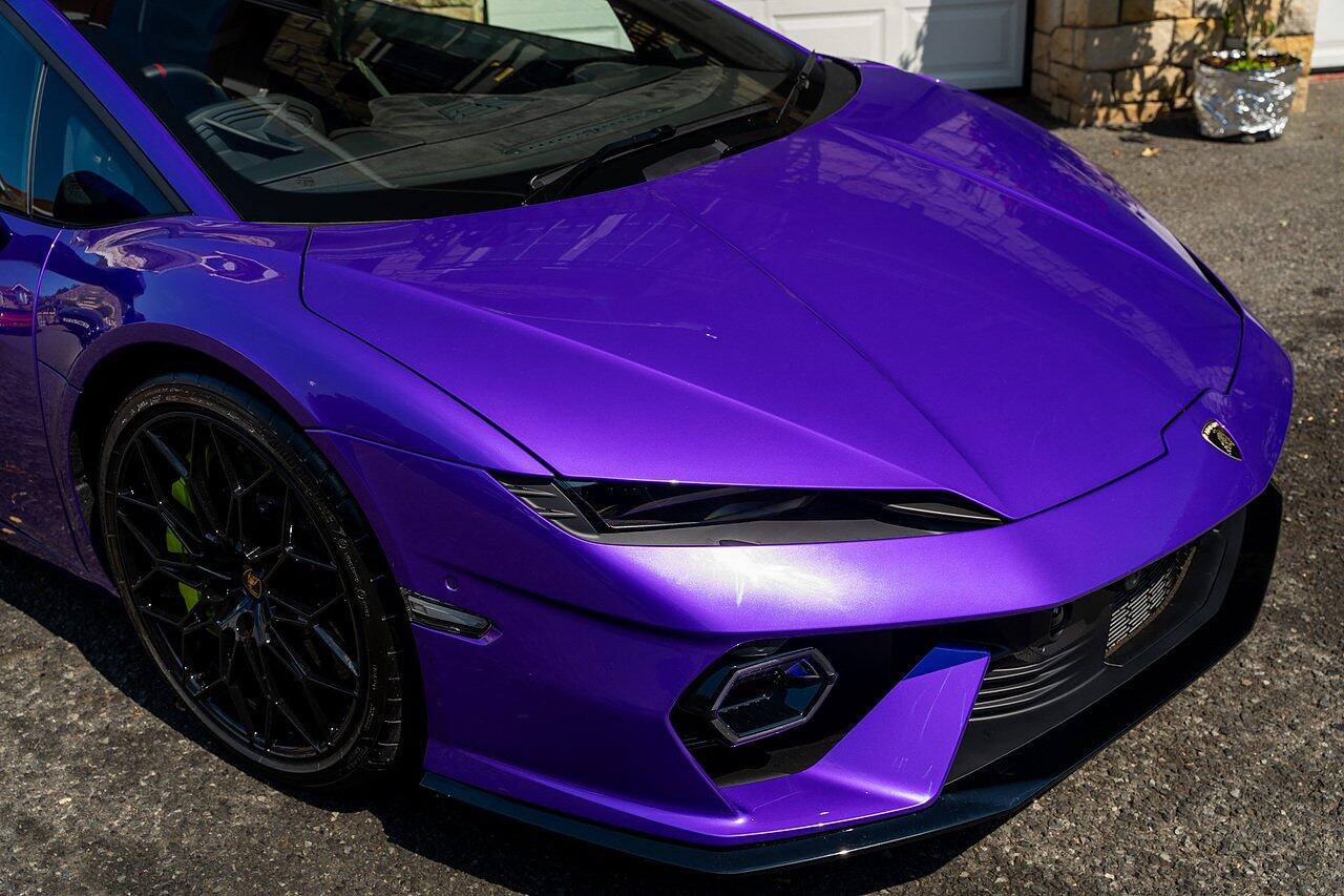 Lamborghini Temerario view 3