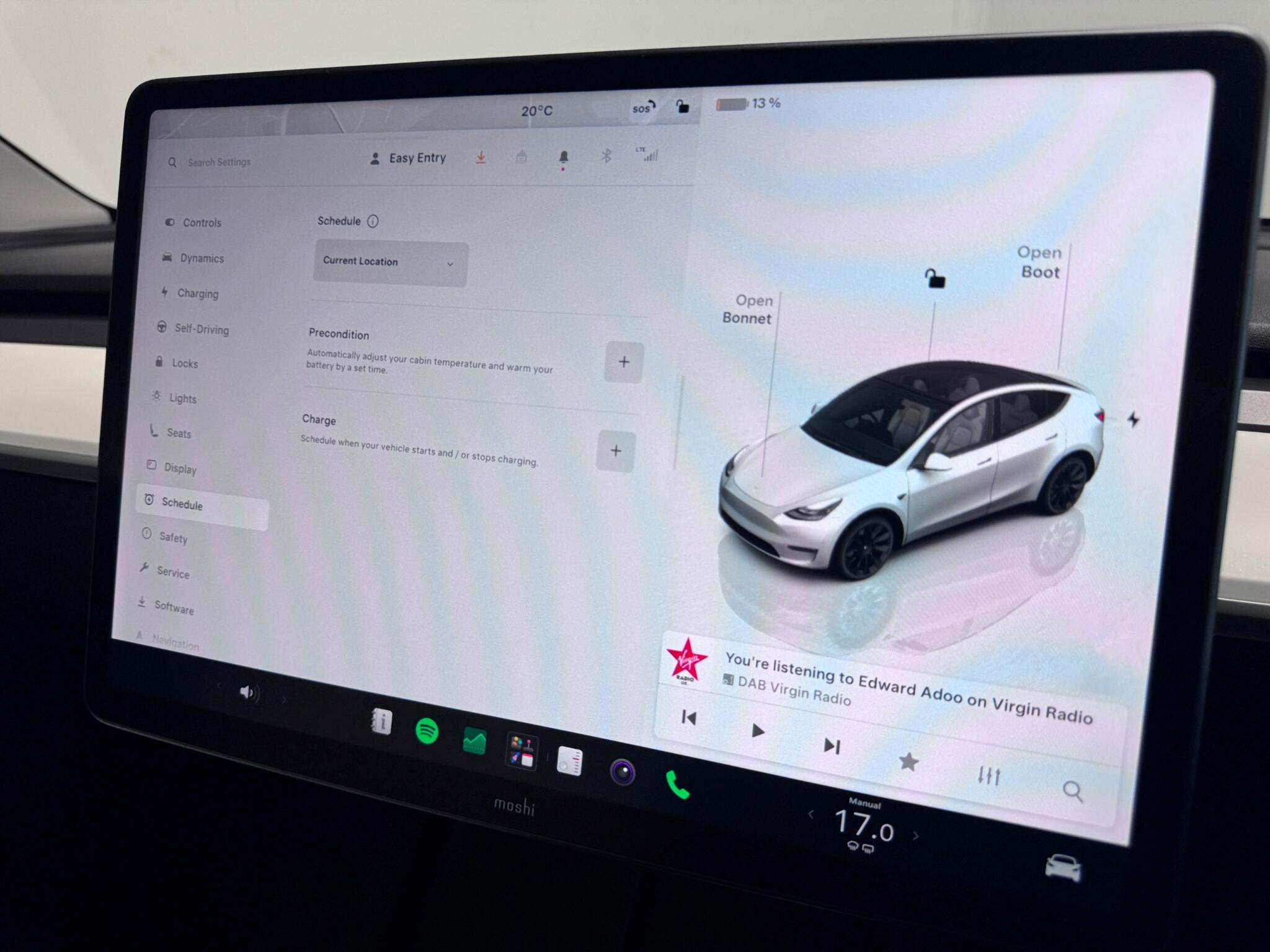 Tesla Model Y view 38