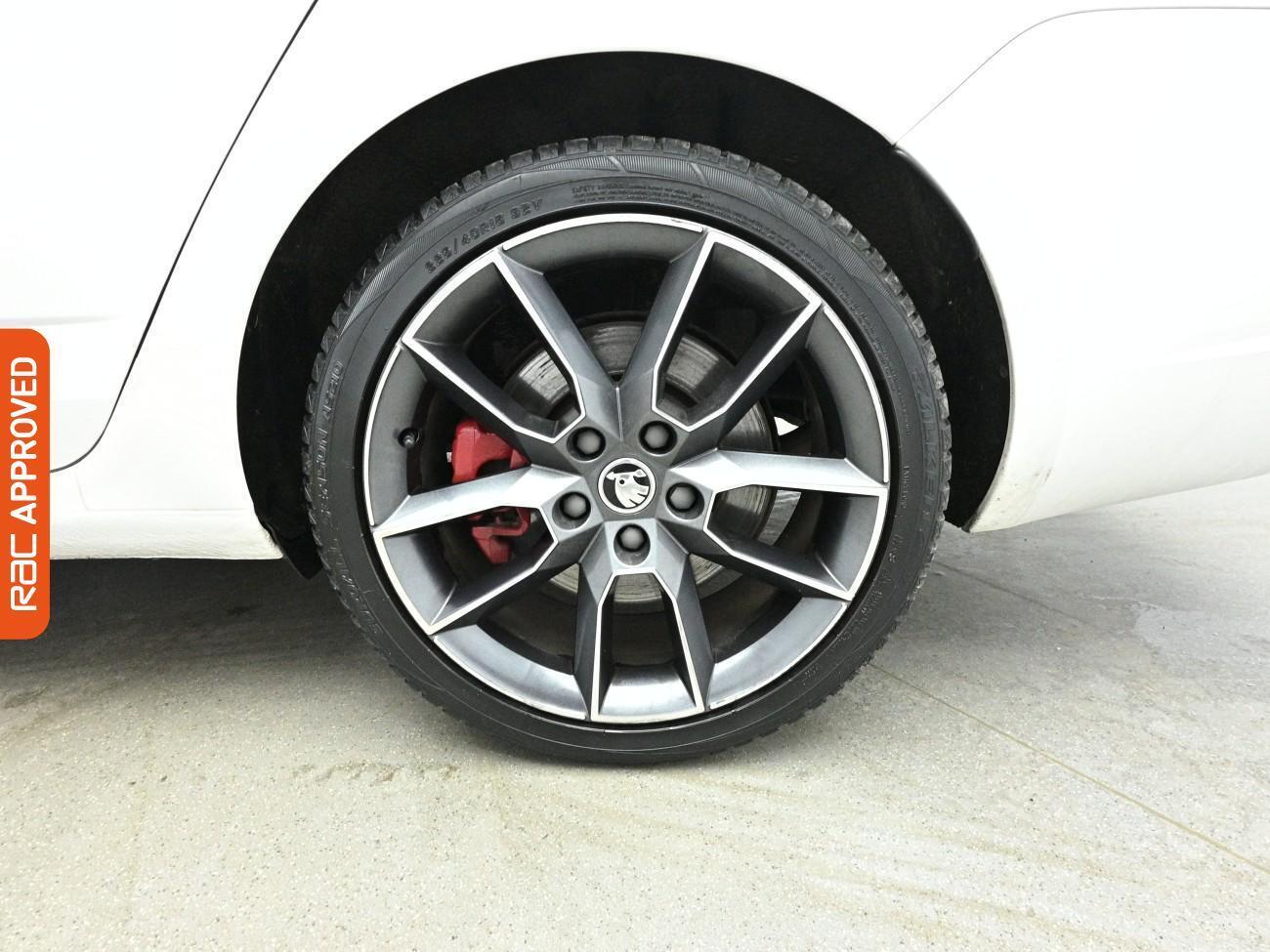 Skoda Octavia view 26