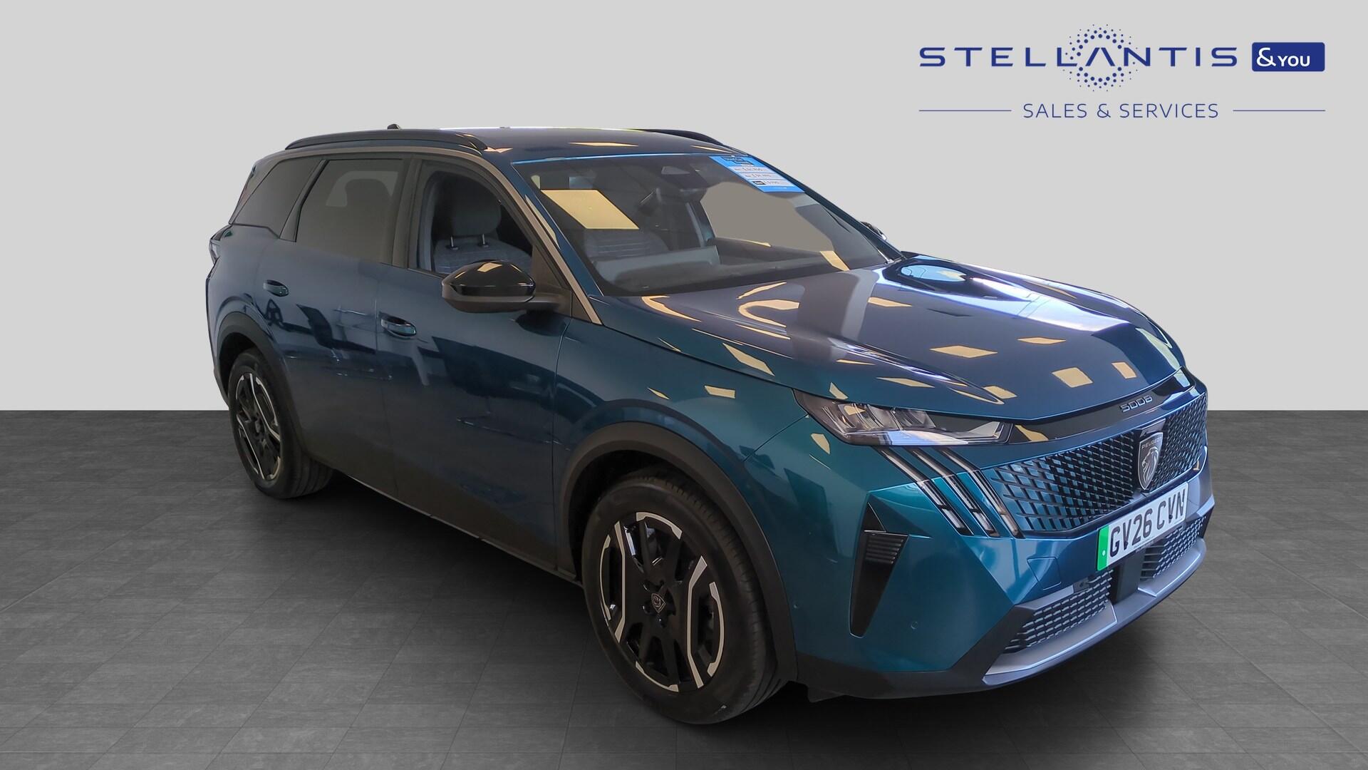 2026 Peugeot 5008