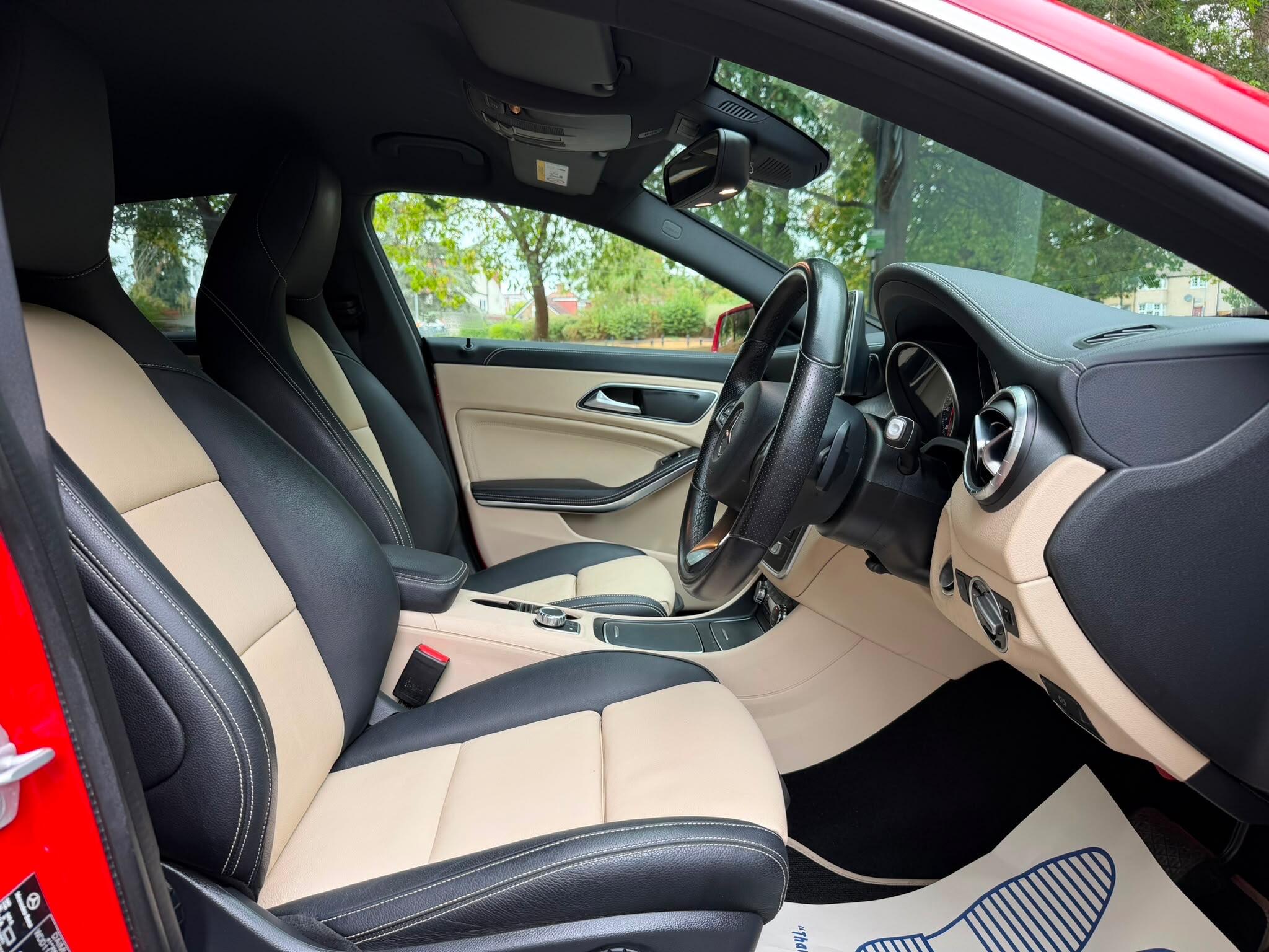 Mercedes-Benz CLA view 11