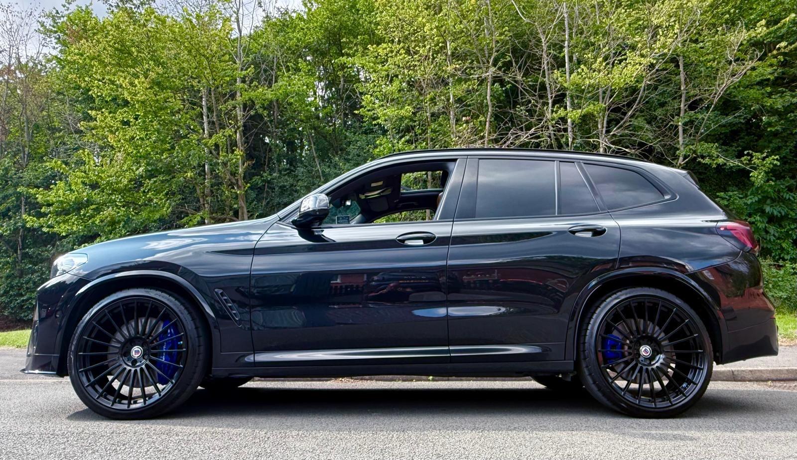 BMW Alpina XD3 view 3