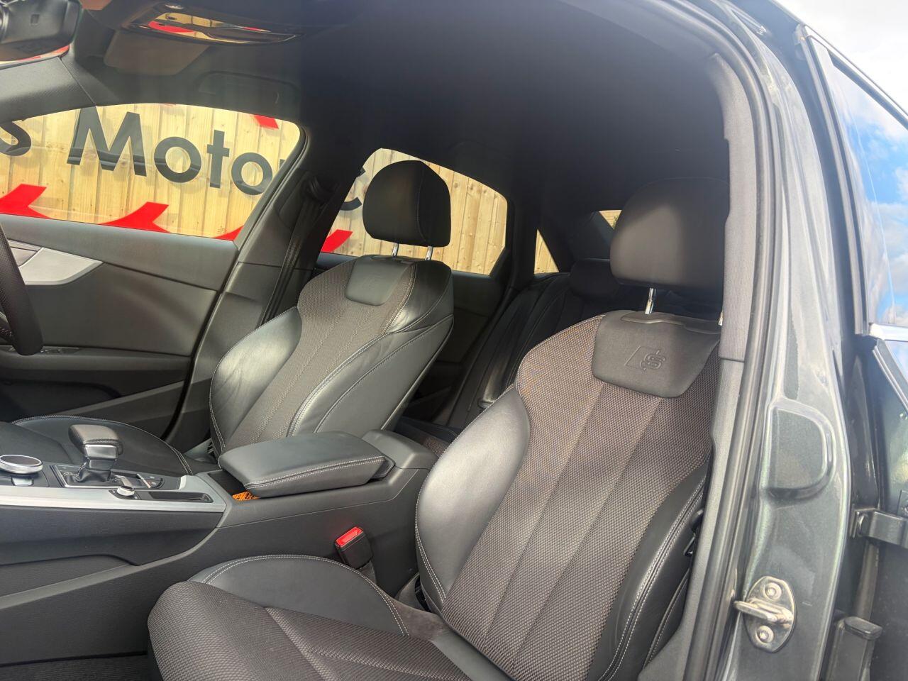 Audi A4 view 19