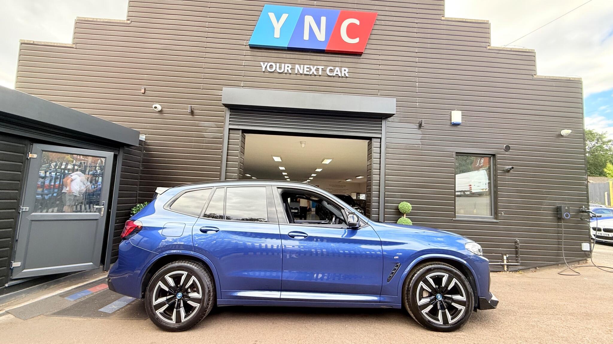 BMW Ix3 view 3