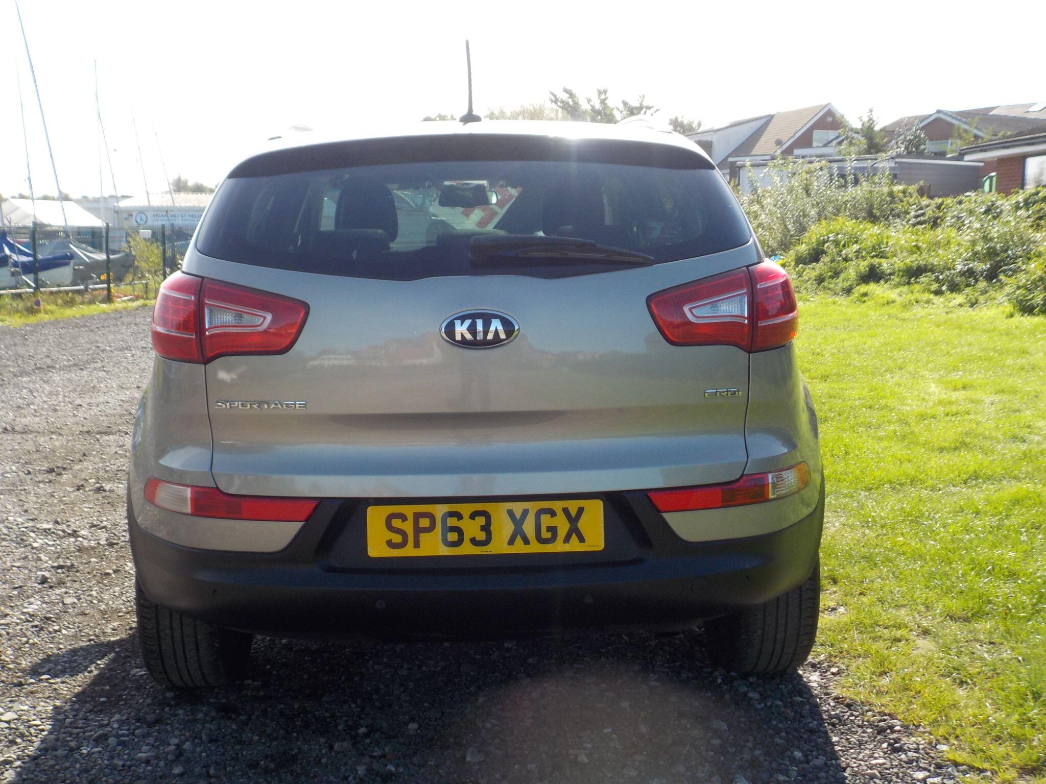 Kia Sportage 2.0 CRDi KX-3 AWD Euro 5 5dr