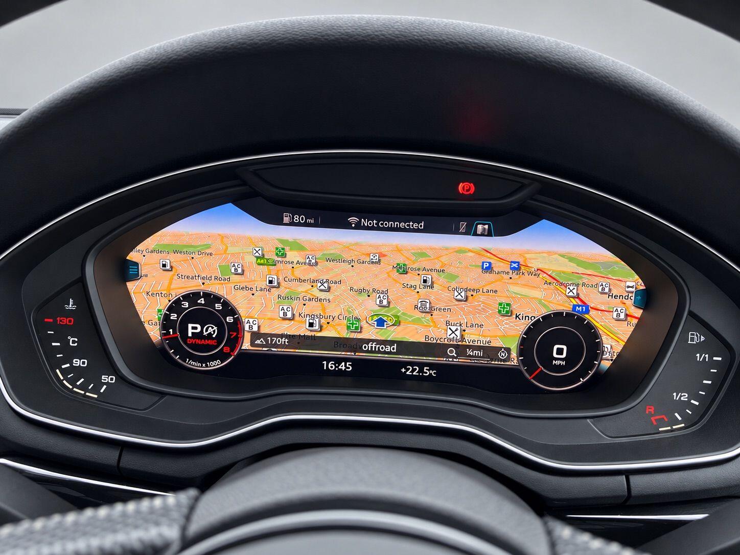 Audi A4 view 27