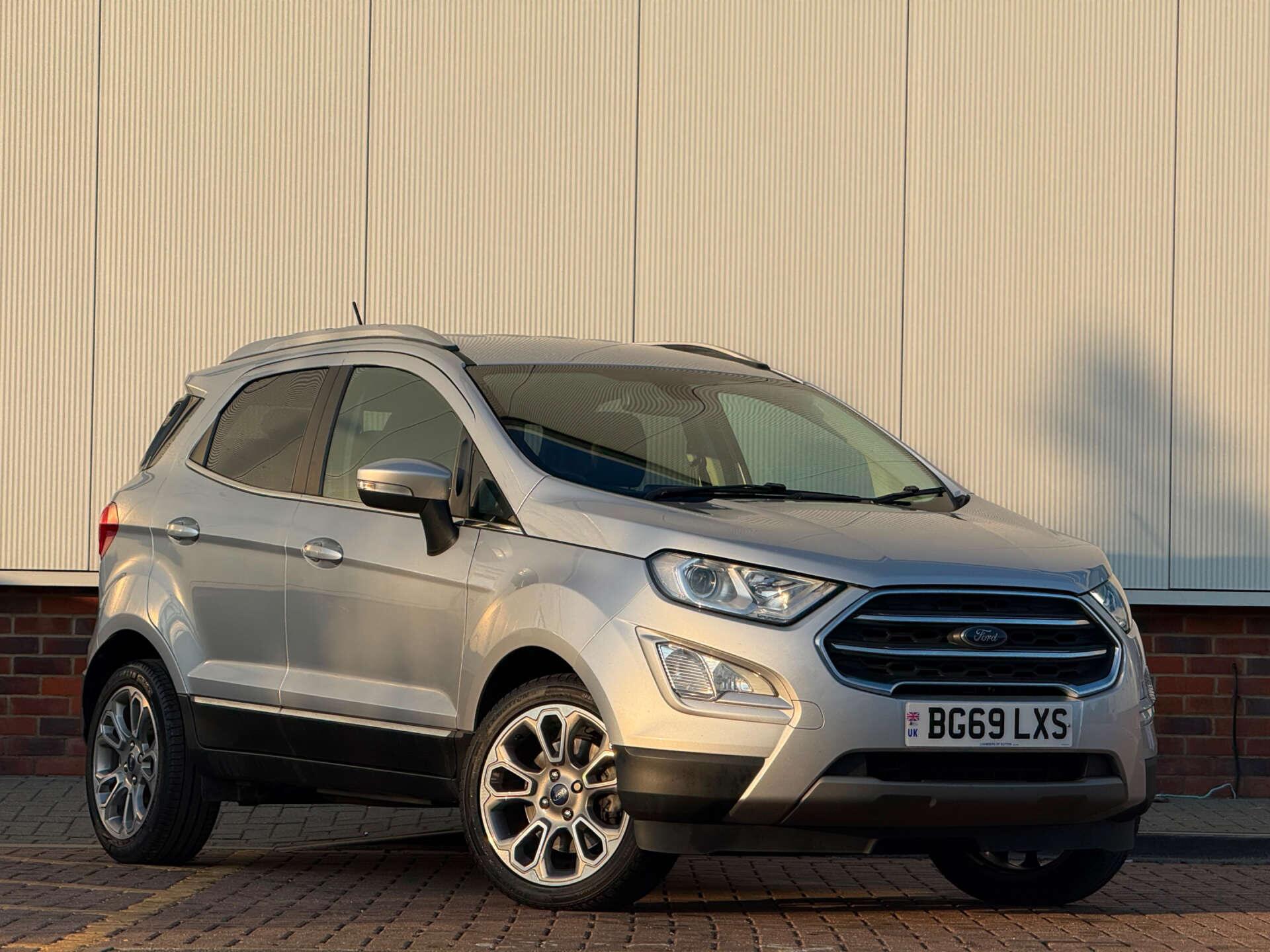 Ford Ecosport view 5