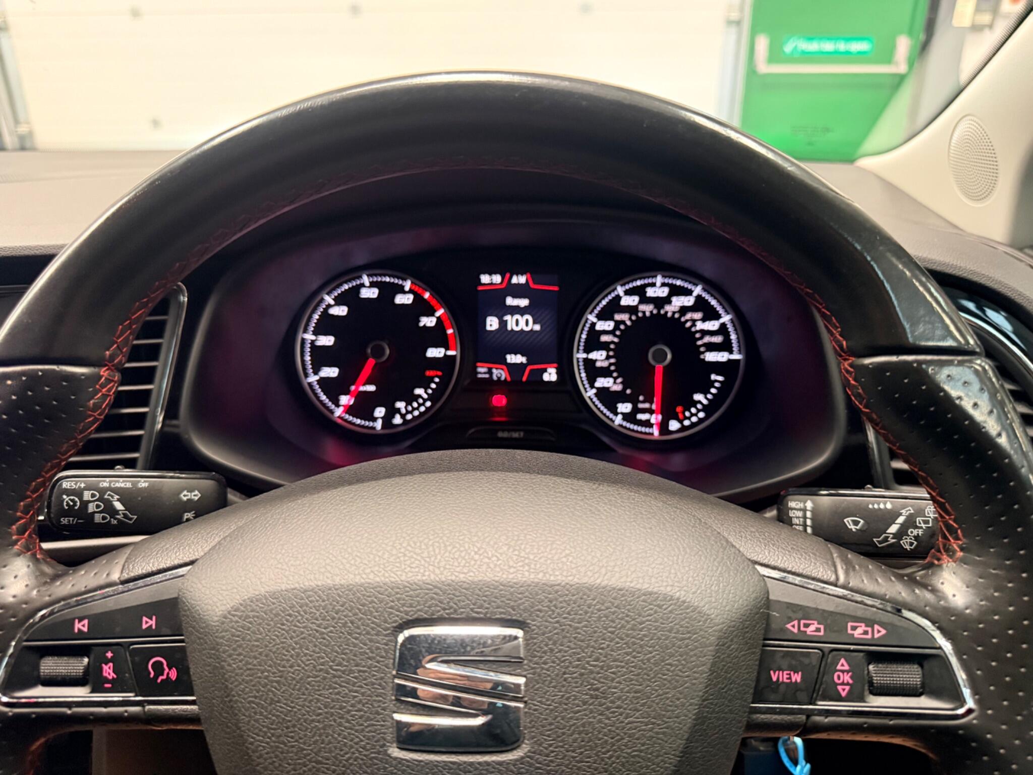 Seat Leon view 26