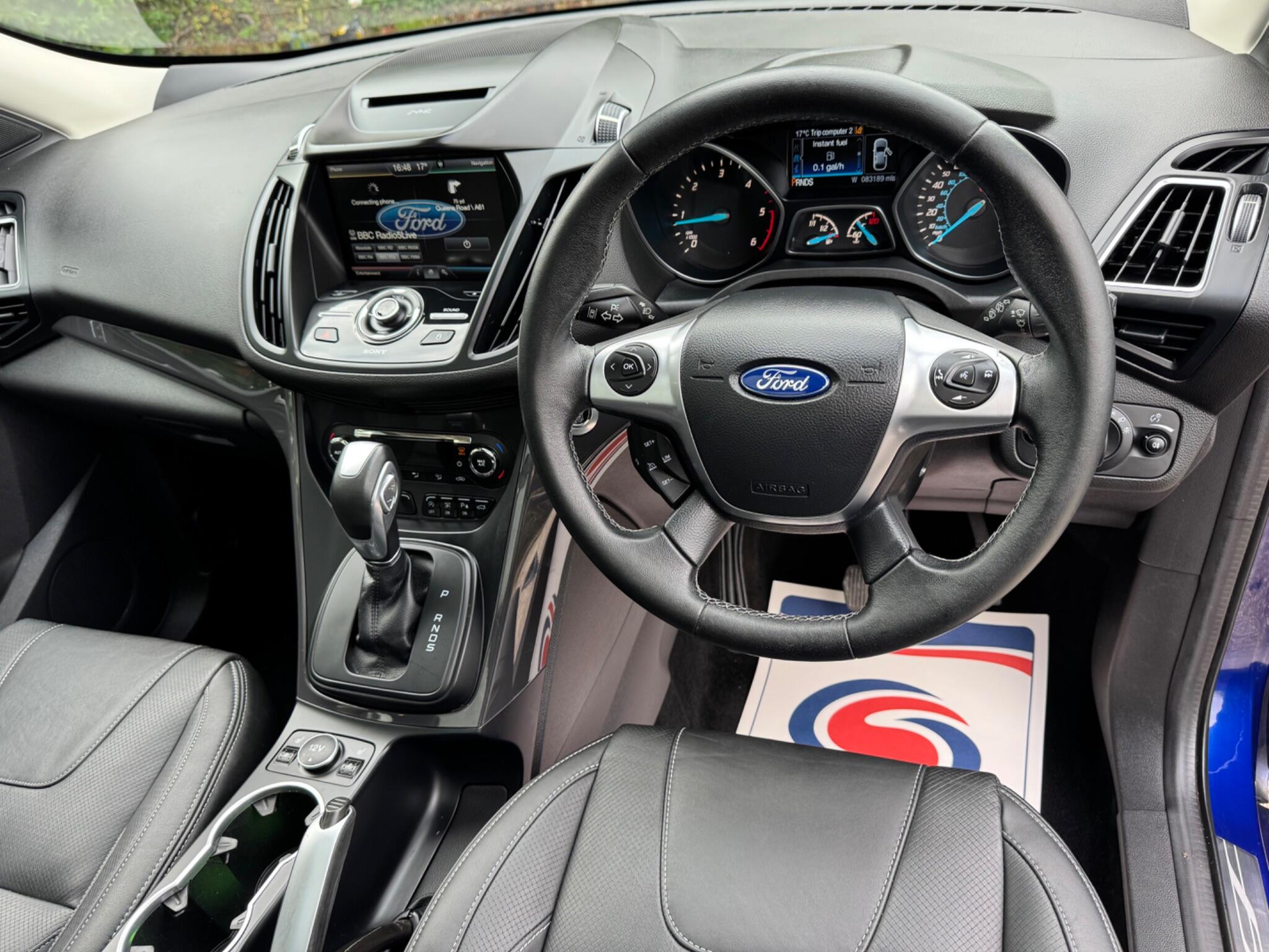 Ford Kuga view 18