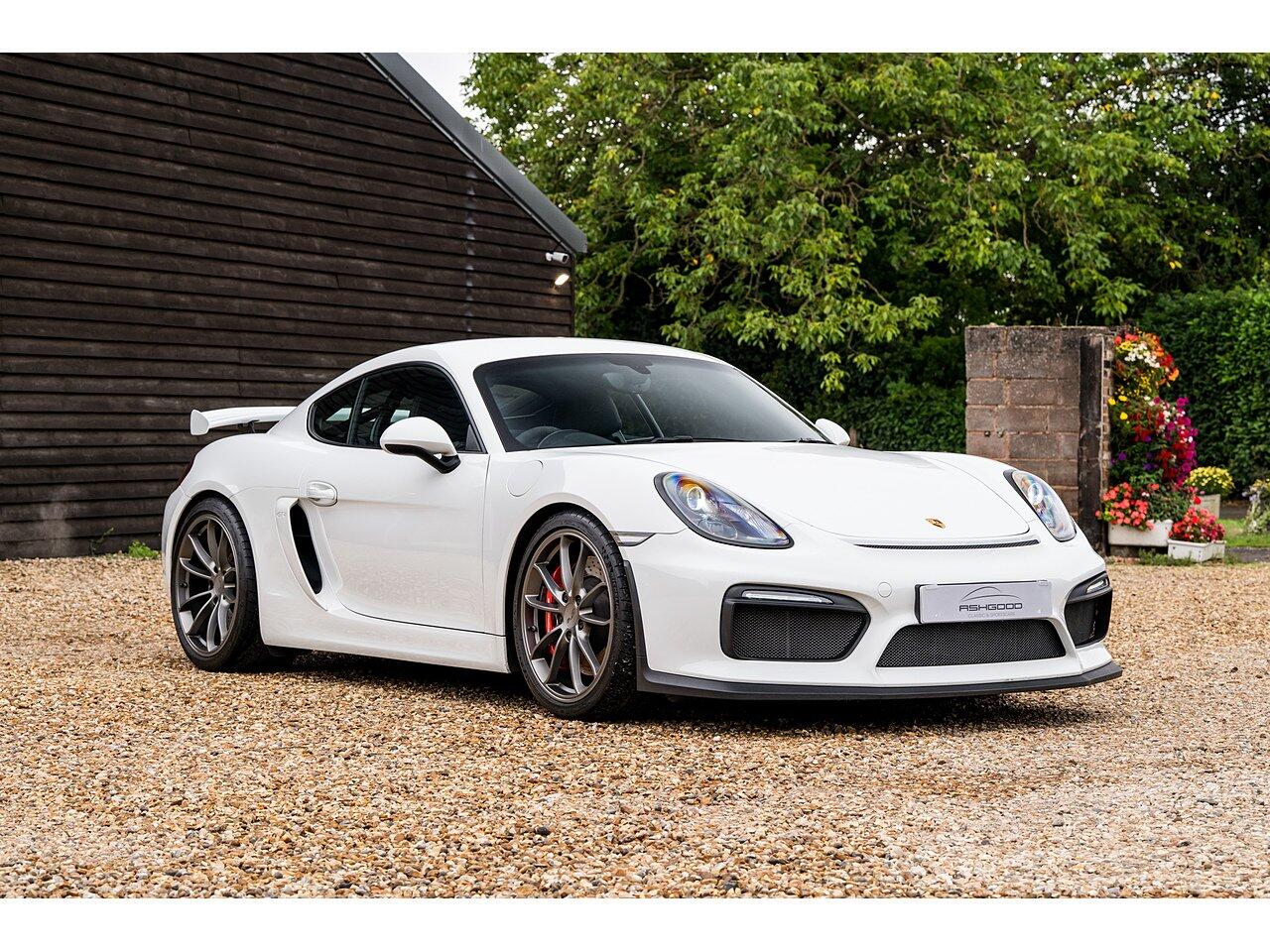 2015 Porsche Cayman in White for sale