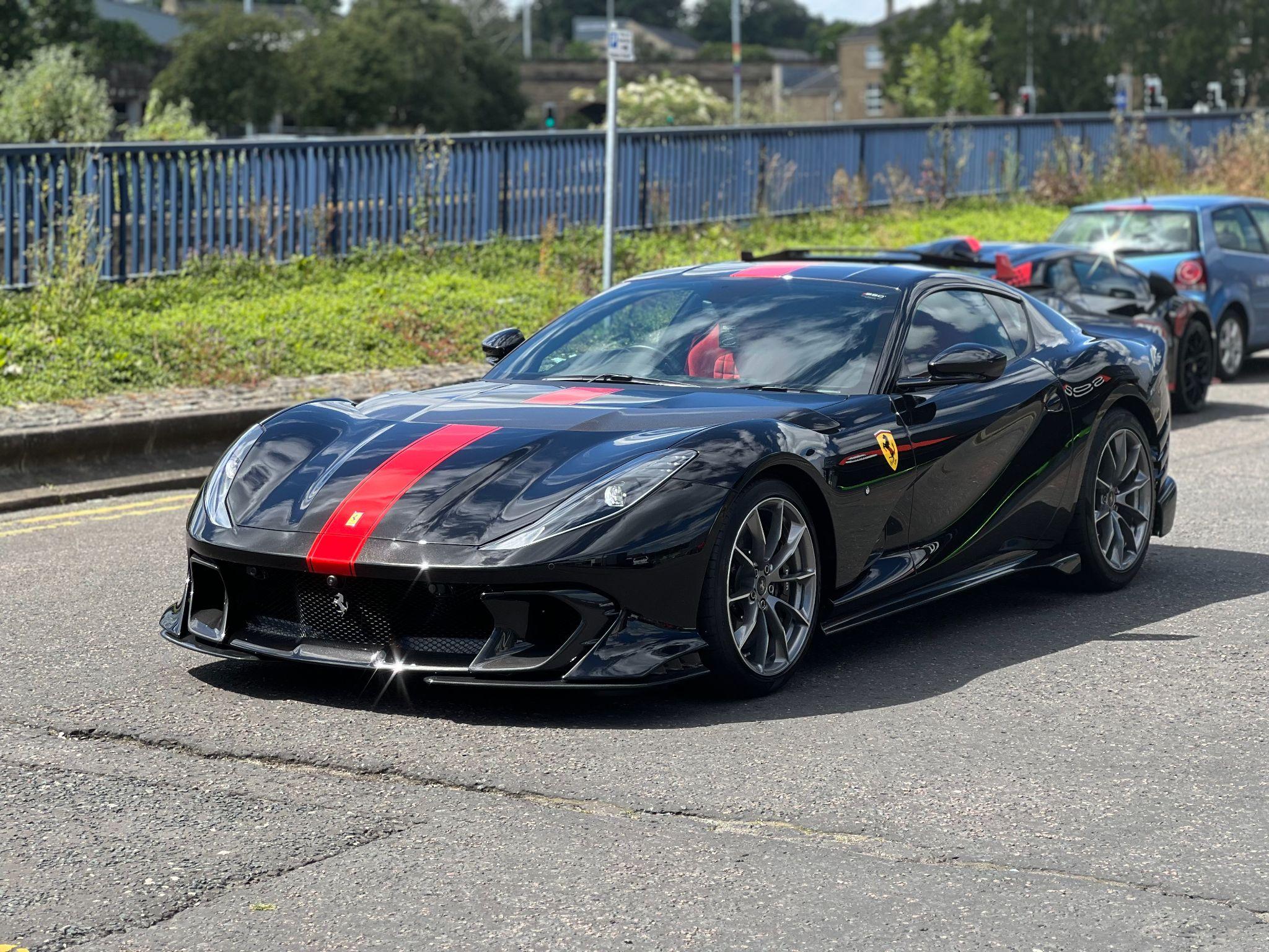 Ferrari 812 view 7