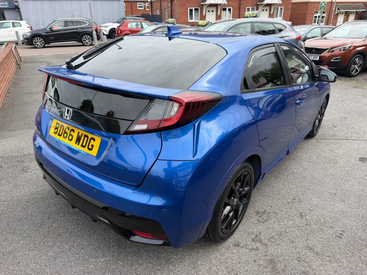 Honda Civic view 7