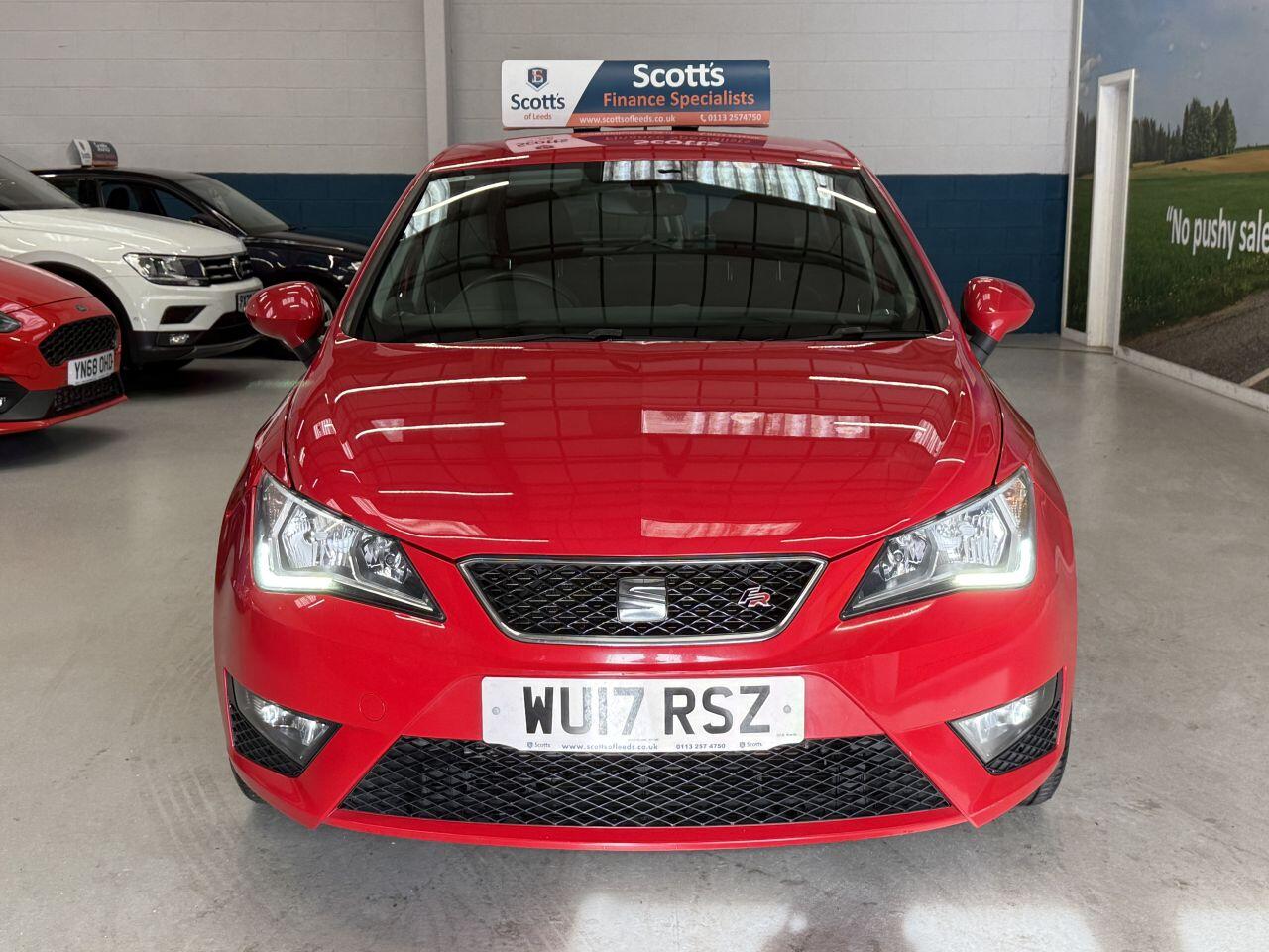 Seat Ibiza view 2