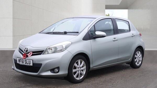 Toyota Yaris view 2