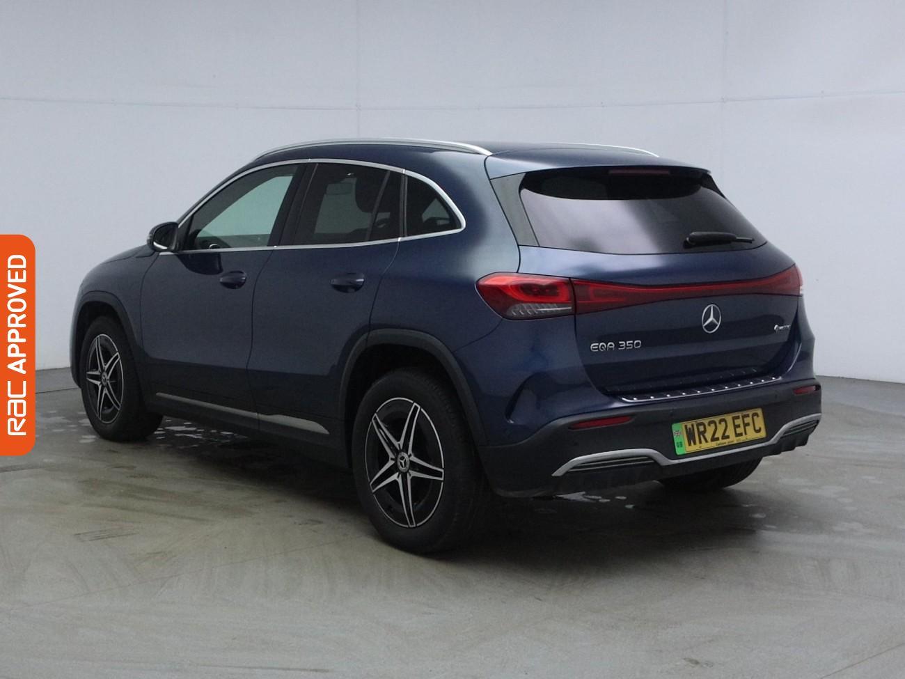 Mercedes-Benz Eqa view 5