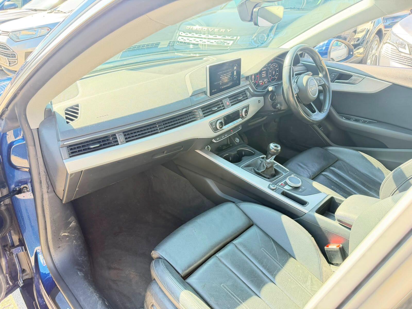 Audi A5 view 20