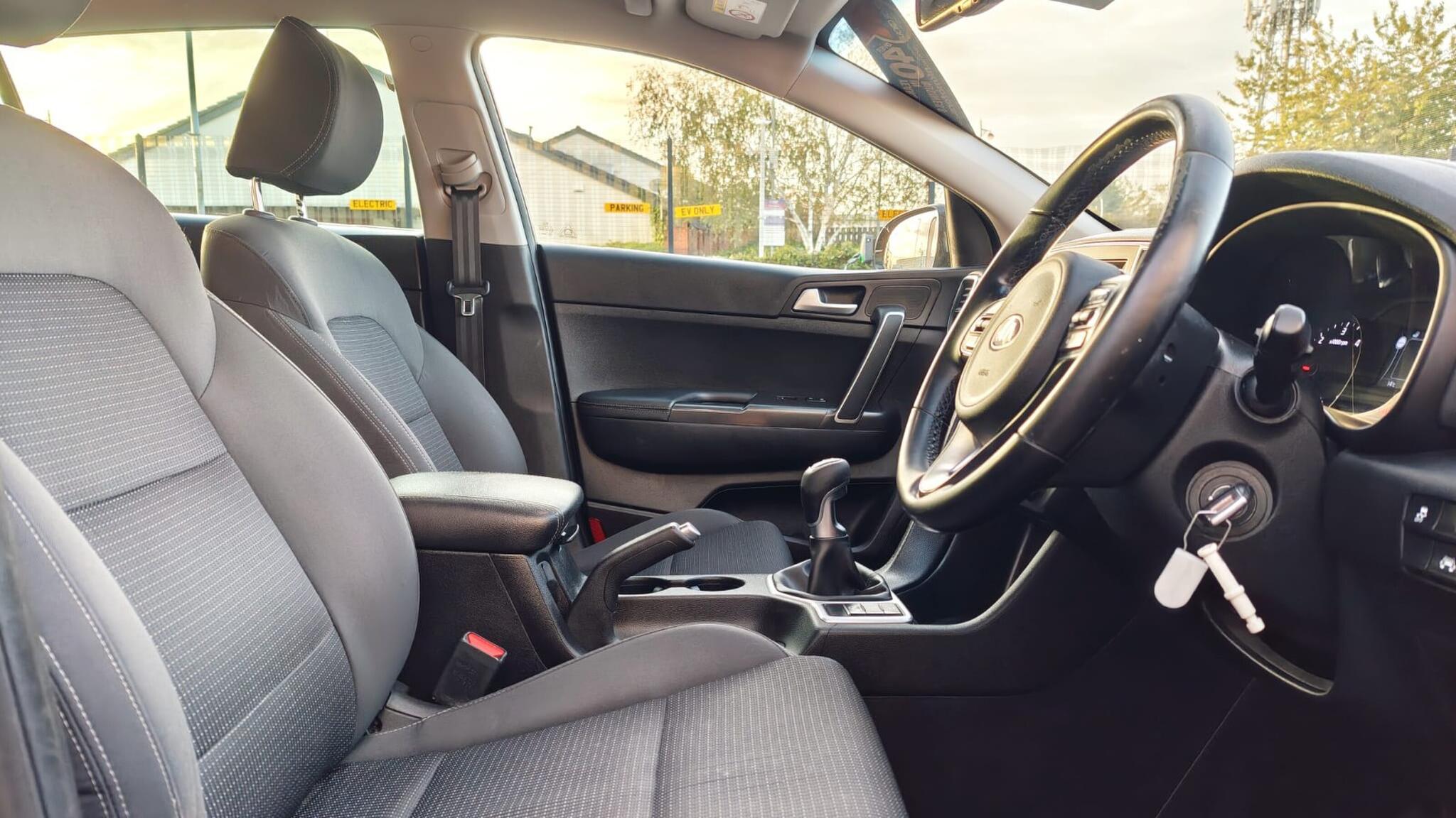 Kia Sportage view 18