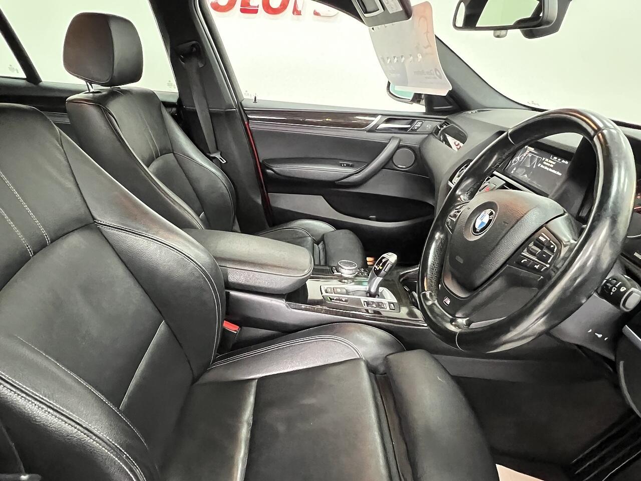 BMW X4 view 8