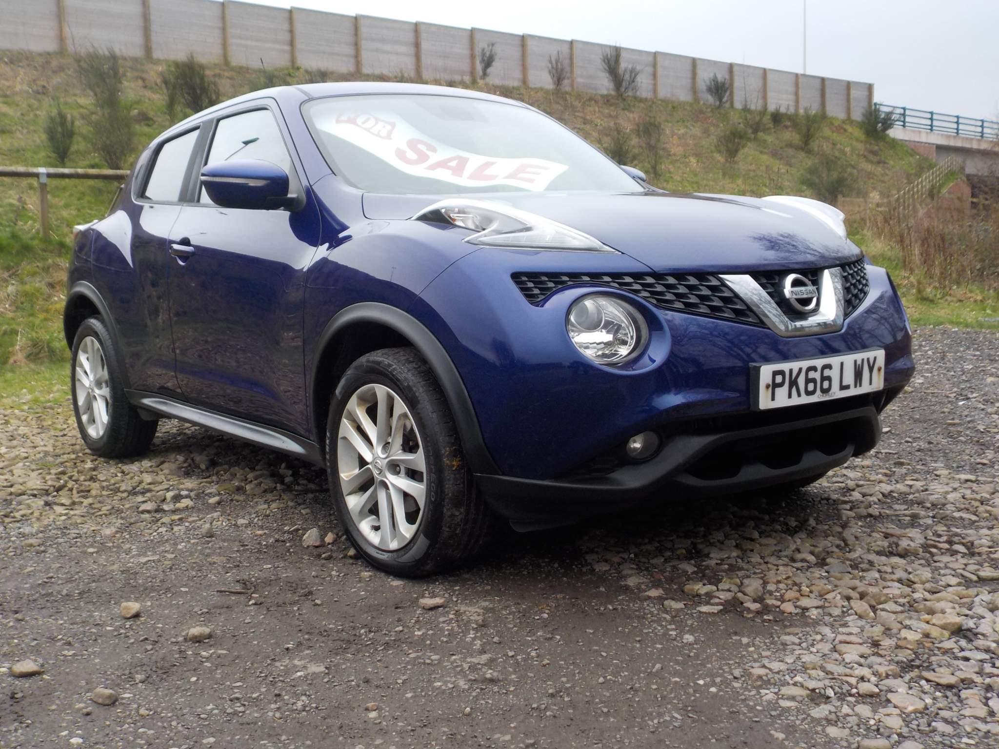 Nissan Juke 1.2 DIG-T N-Connecta Euro 6 (s/s) 5dr
