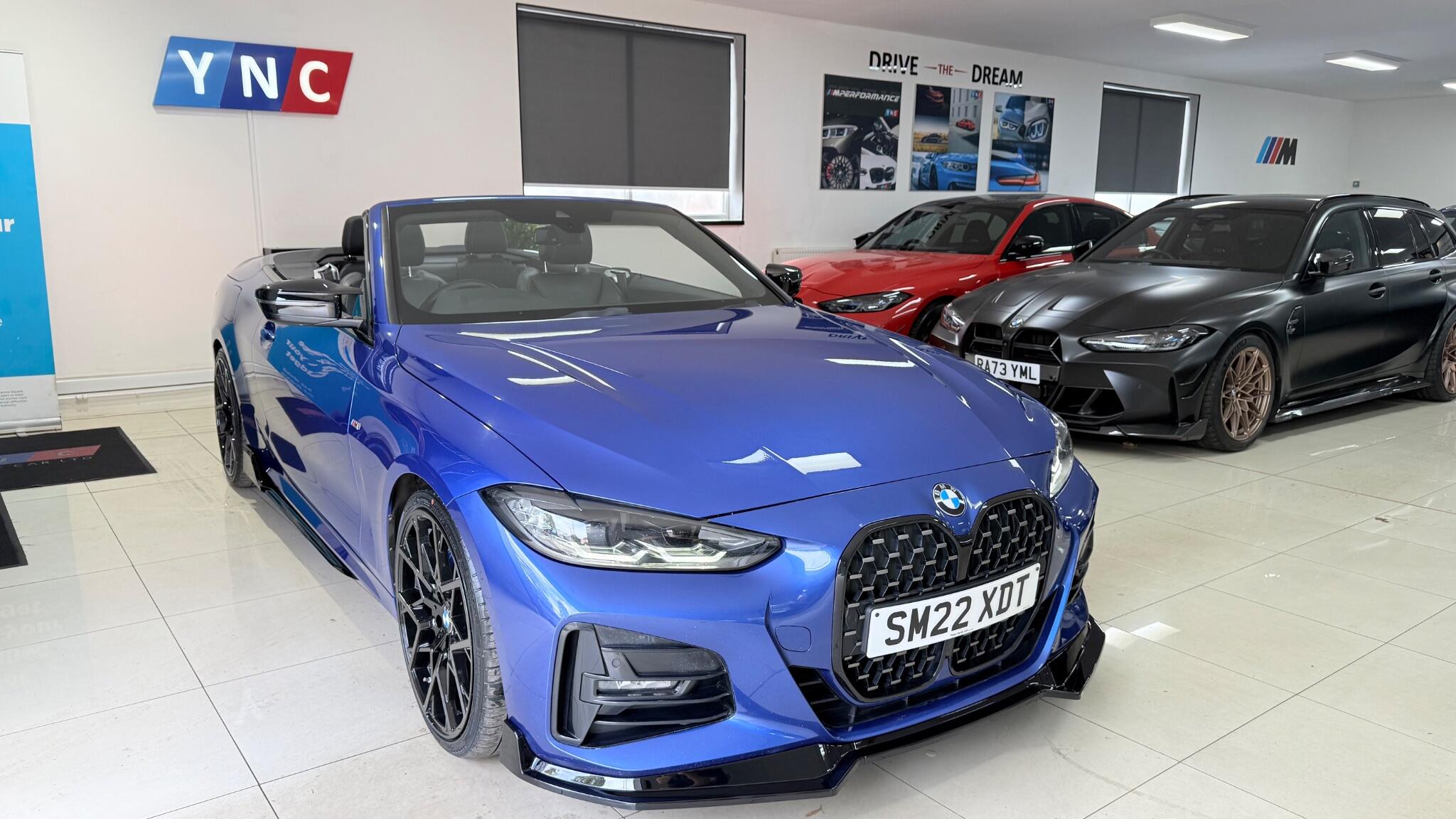 BMW 4 Series view 44